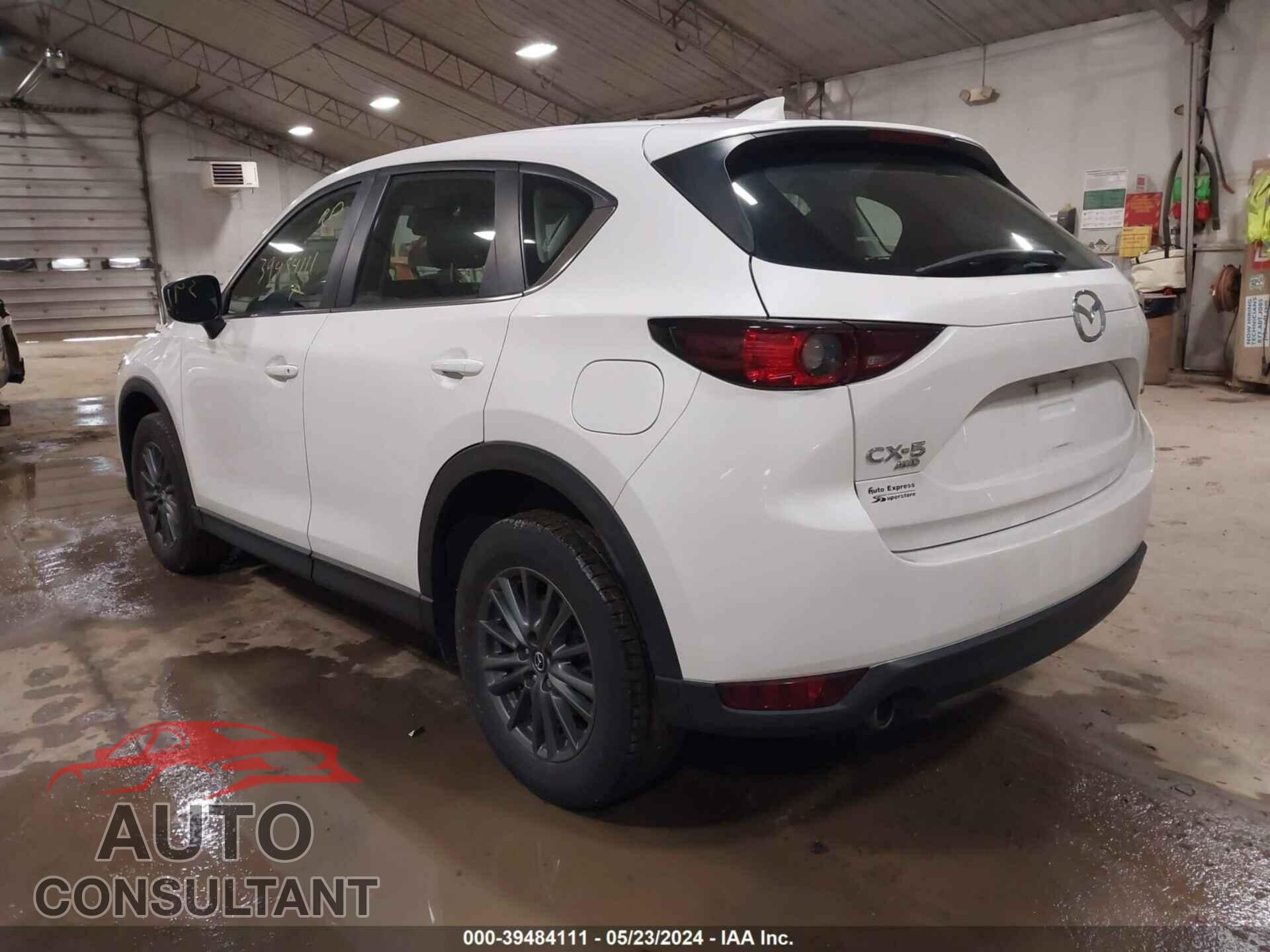 MAZDA CX-5 2021 - JM3KFBBM3M1328295