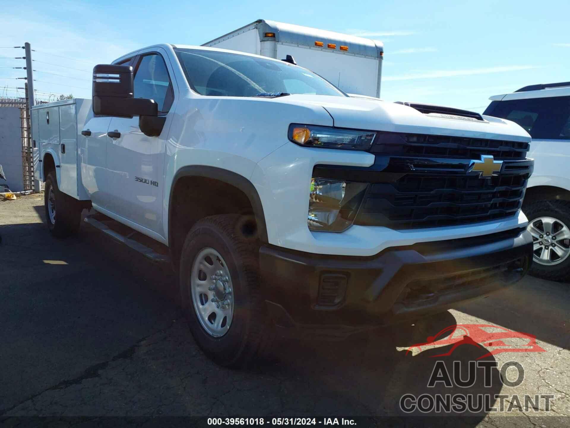 CHEVROLET SILVERADO 2024 - 1GB5YSEY2RF255630