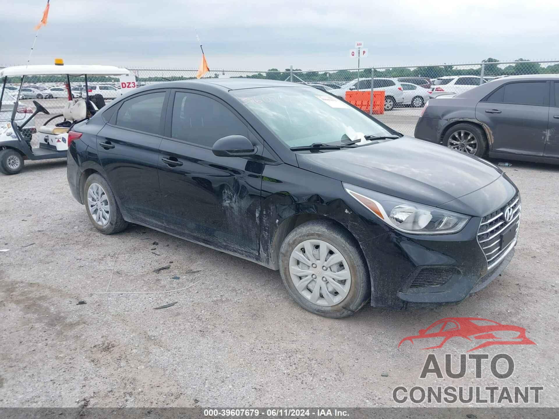 HYUNDAI ACCENT 2022 - 3KPC24A69NE178649