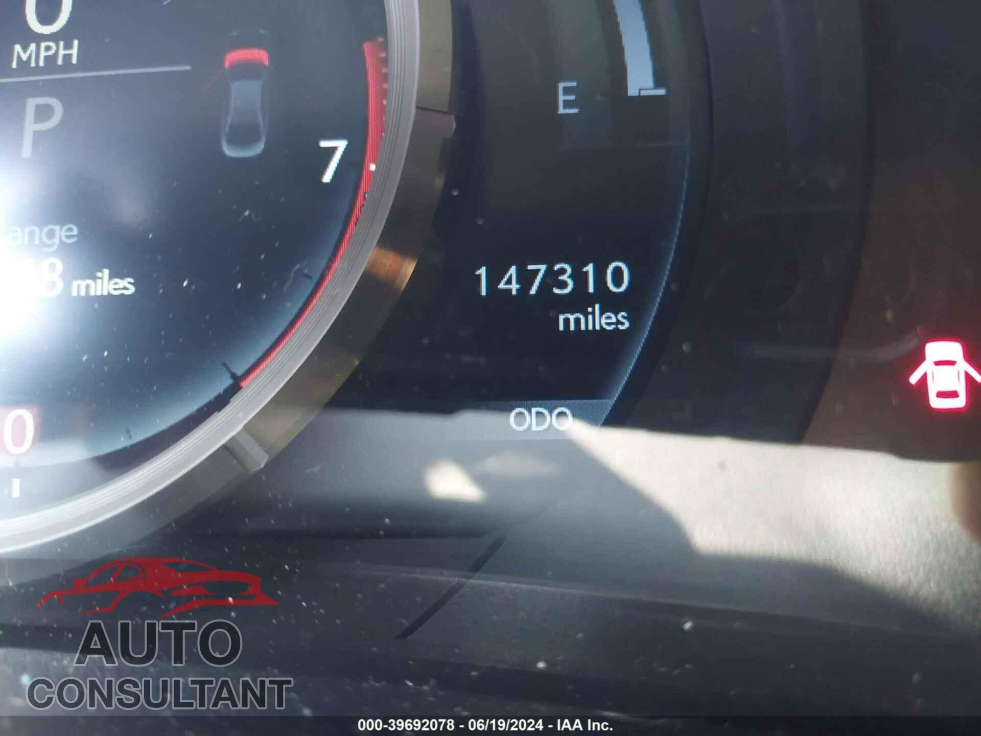 LEXUS IS 350 2014 - JTHBE1D29E5005539