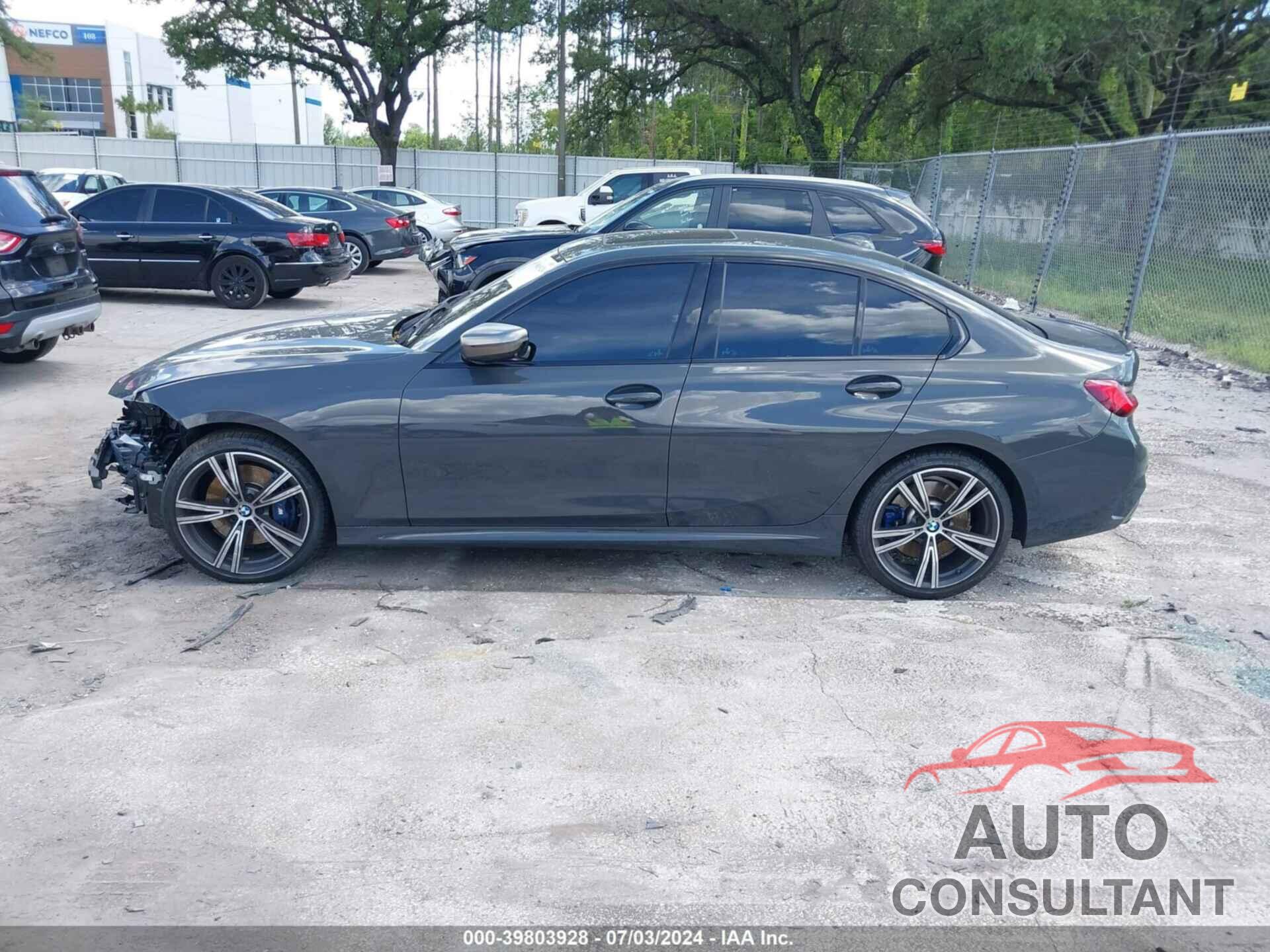 BMW 3 SERIES 2020 - WBA5U7C05LFJ51297