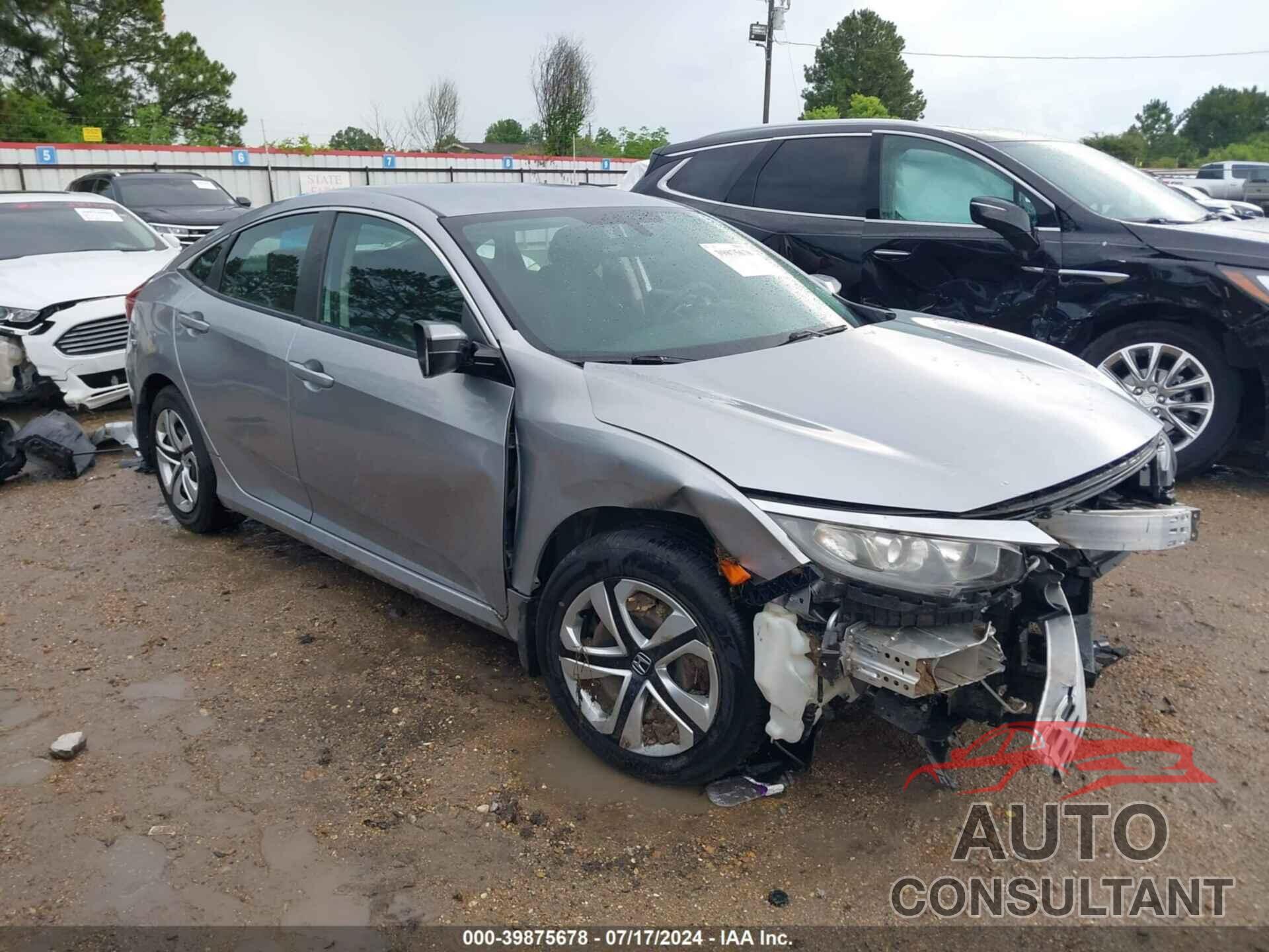 HONDA CIVIC 2017 - 19XFC2F59HE055047