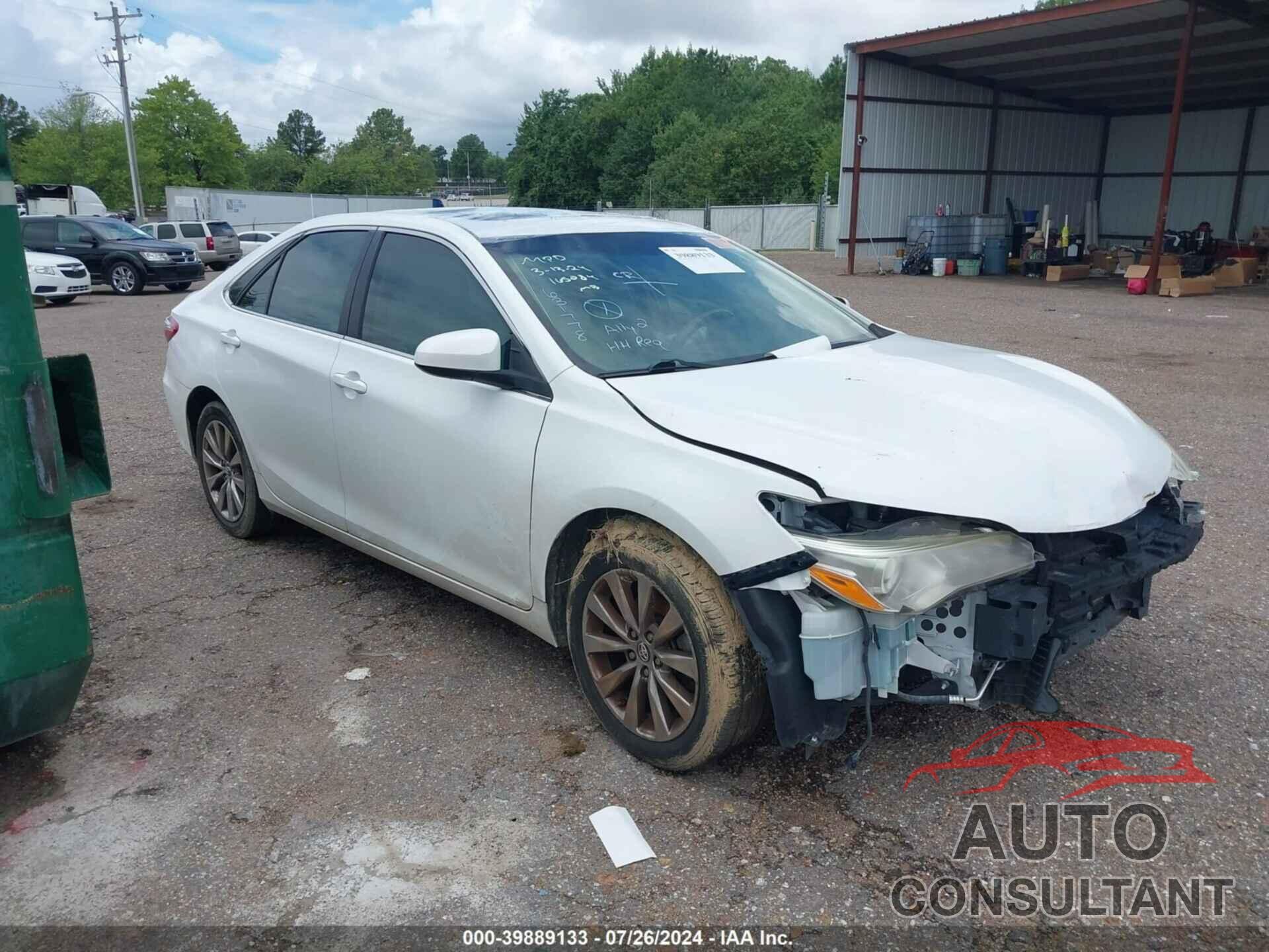TOYOTA CAMRY 2017 - 4T1BF1FKXHU631778
