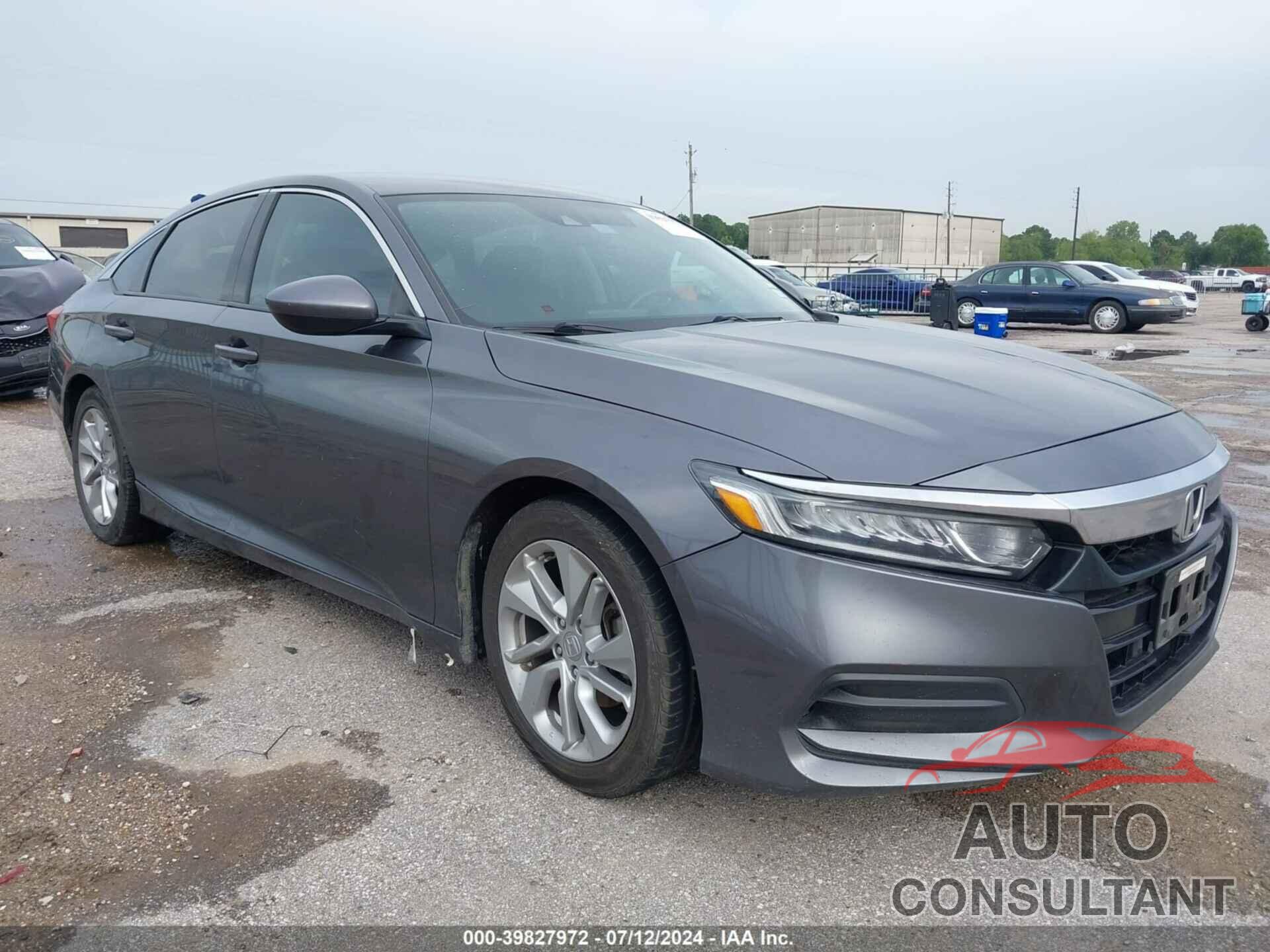 HONDA ACCORD 2018 - 1HGCV1F12JA155778