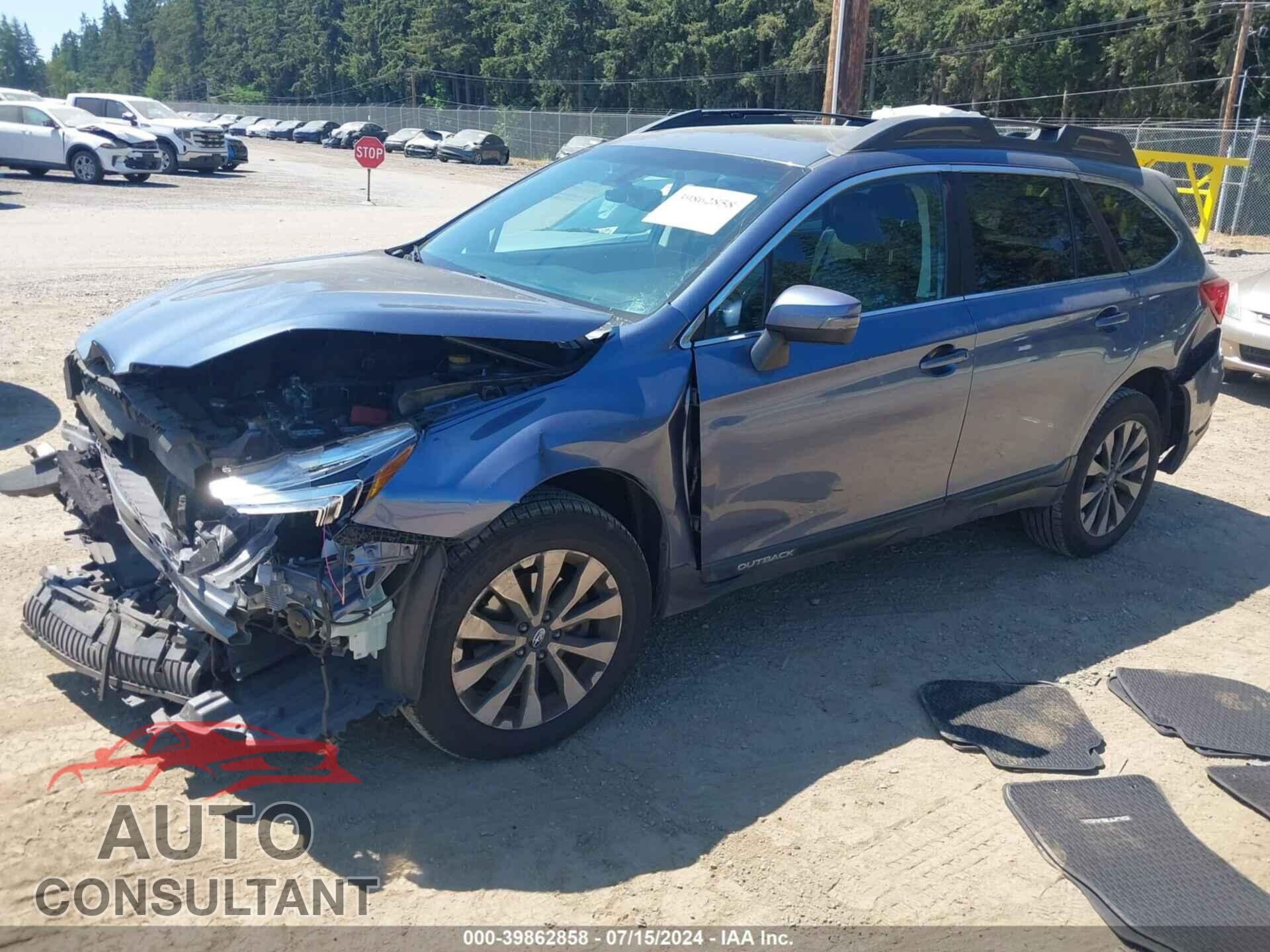 SUBARU OUTBACK 2017 - 4S4BSANCXH3231960
