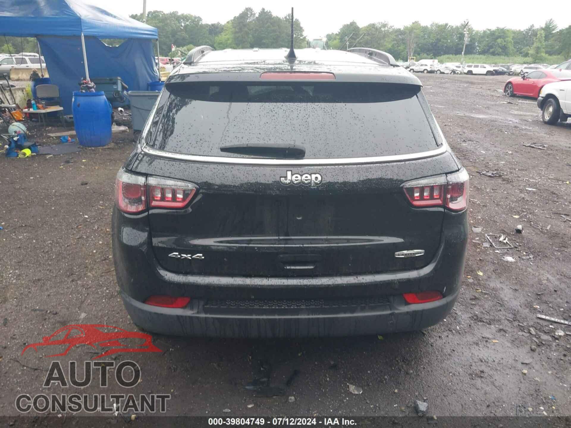 JEEP COMPASS 2022 - 3C4NJDBB4NT206375