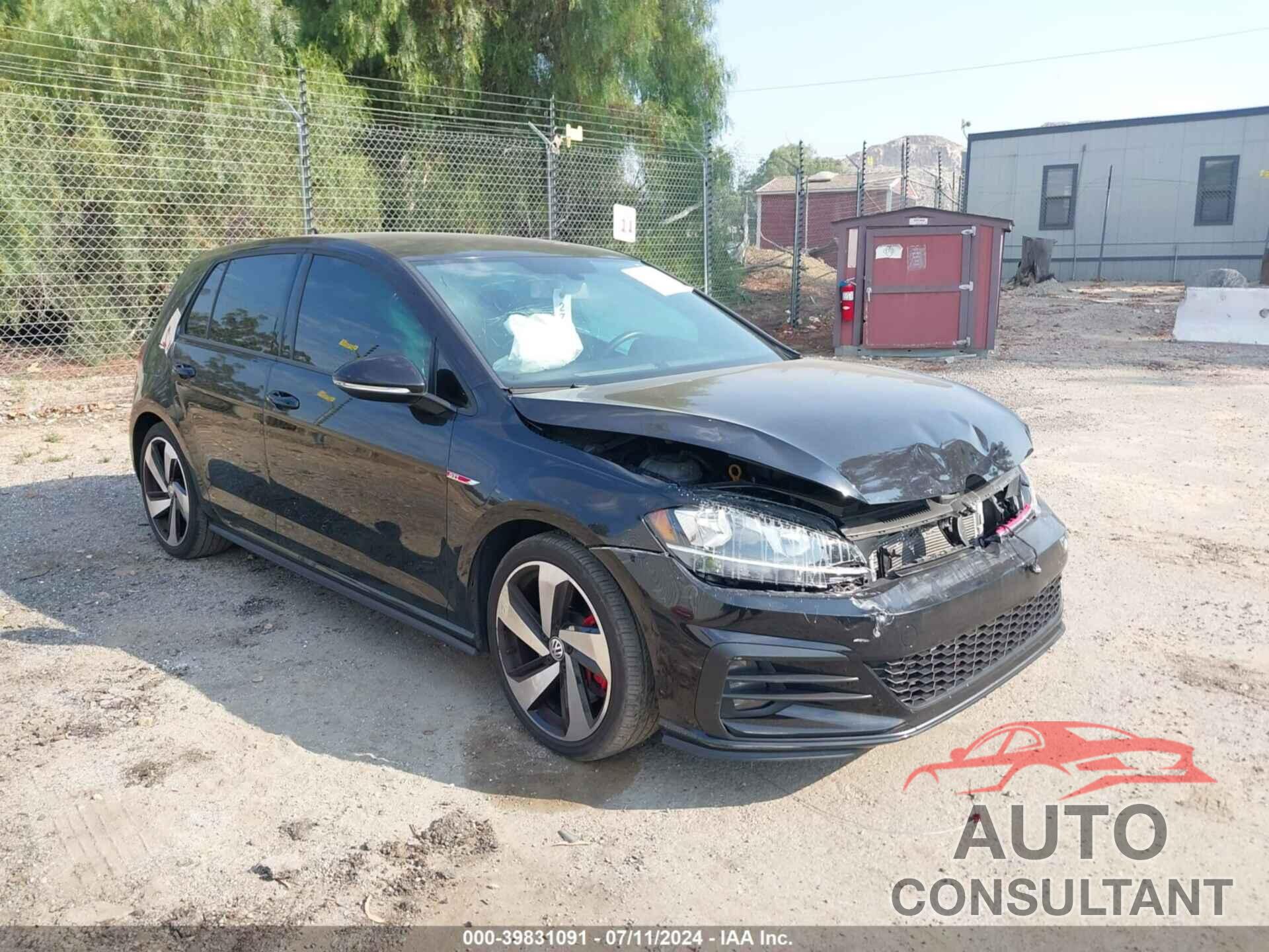 VOLKSWAGEN GOLF GTI 2021 - 3VW5T7AU2MM010942