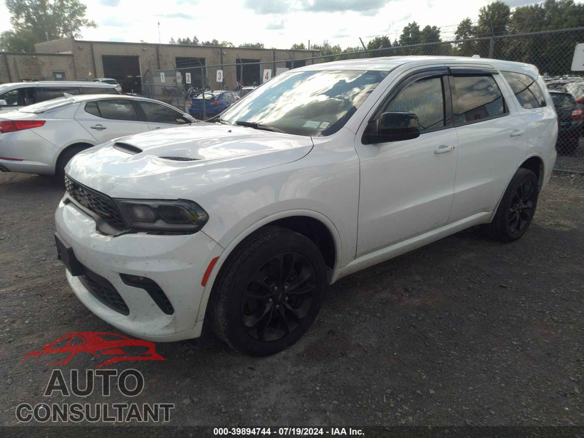 DODGE DURANGO 2022 - 1C4RDJDG9NC201605