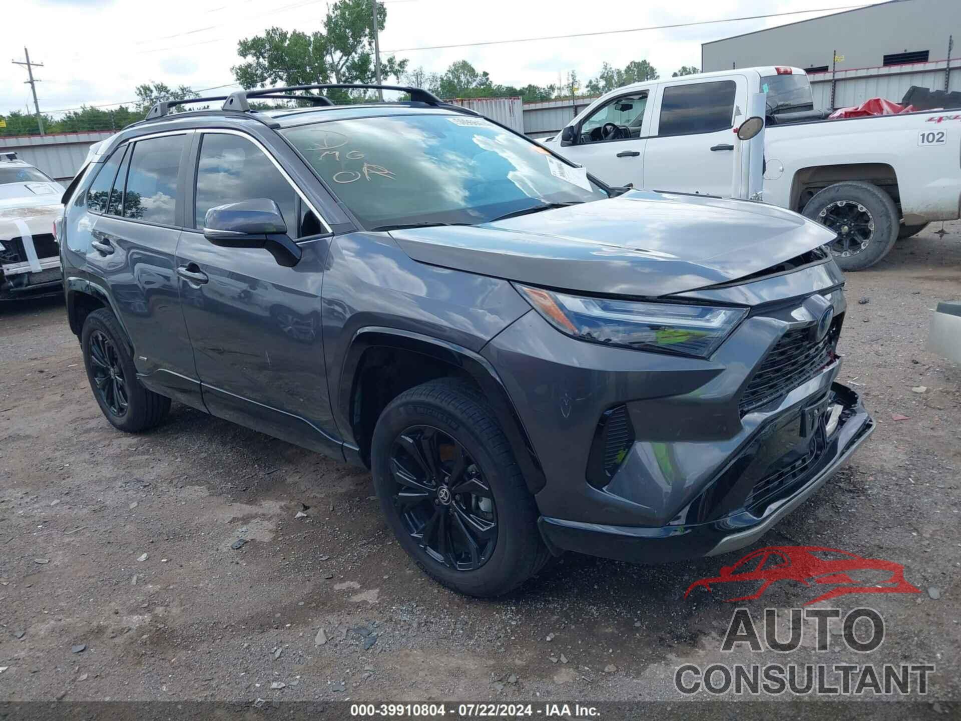 TOYOTA RAV4 HYBRID 2022 - 4T3T6RFV3NU086247