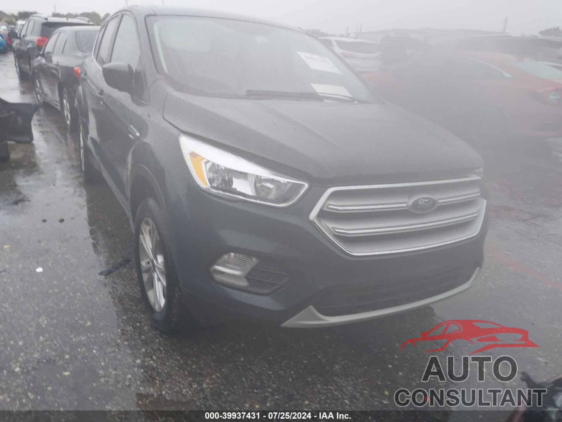 FORD ESCAPE 2019 - 1FMCU9GD4KUC57622