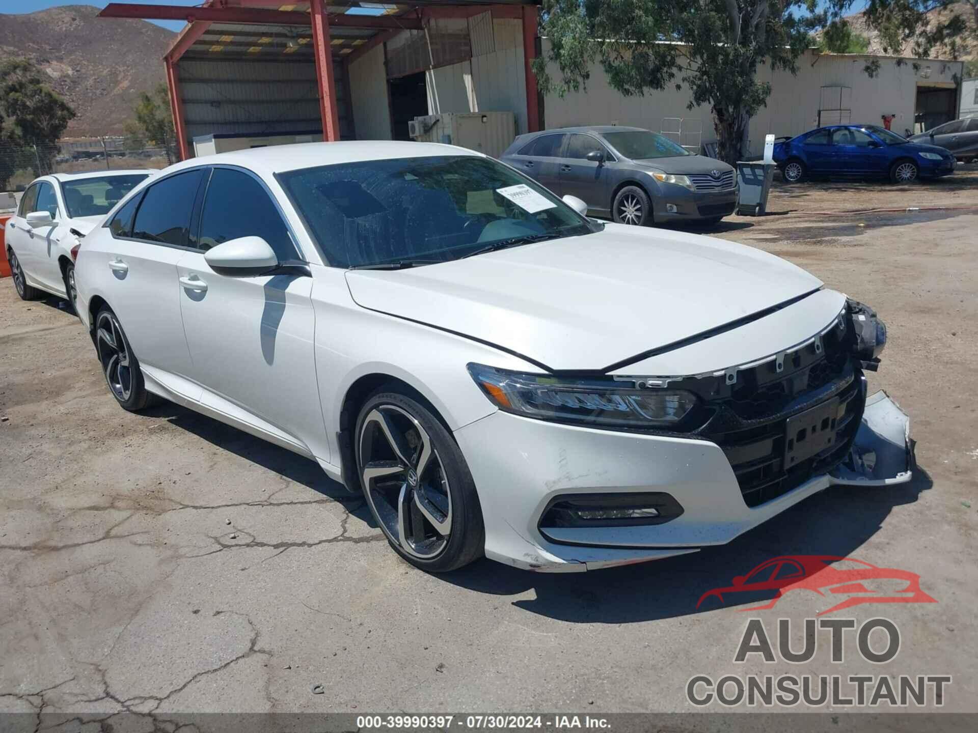 HONDA ACCORD 2020 - 1HGCV1F33LA100339