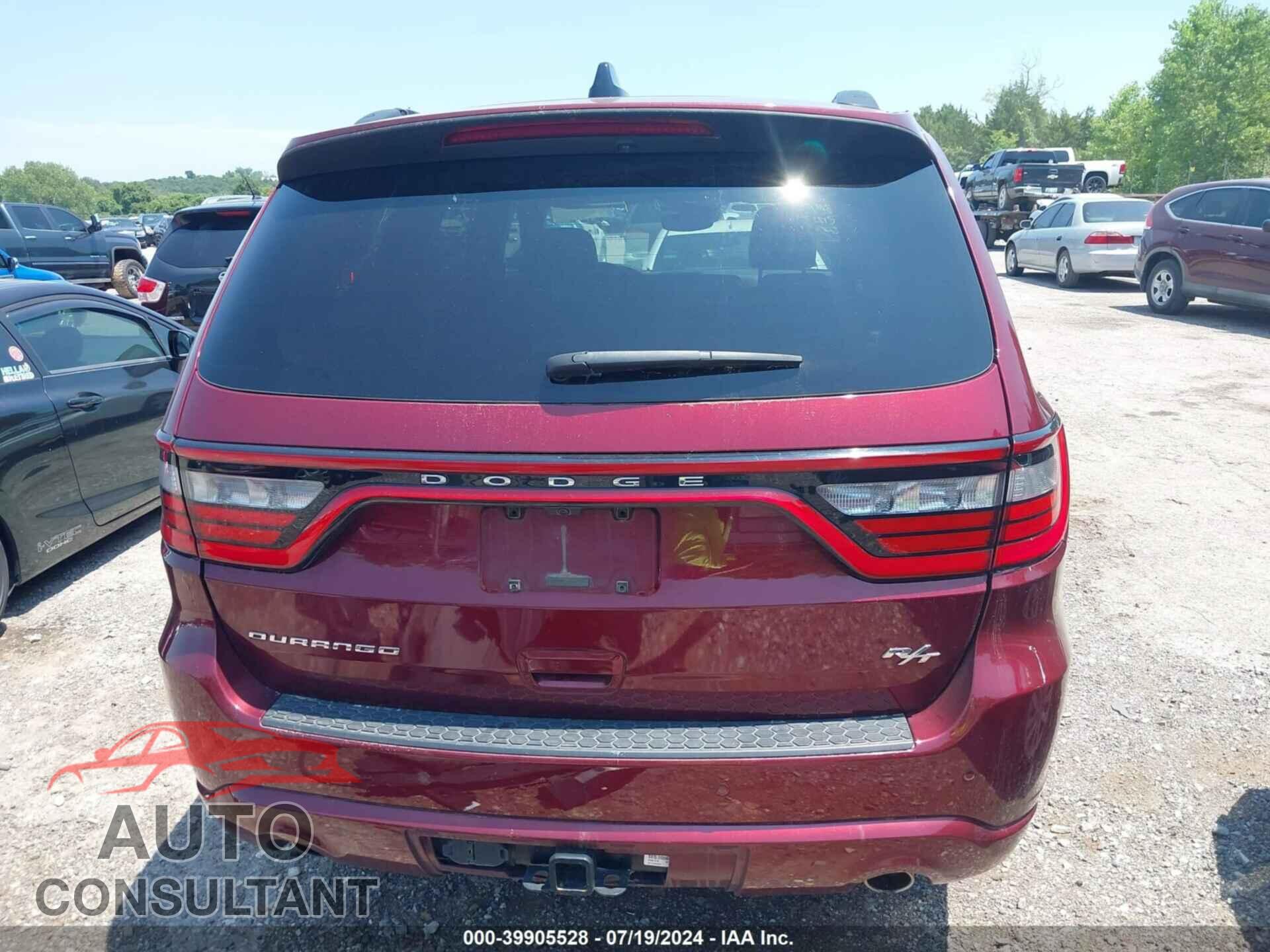 DODGE DURANGO 2023 - 1C4SDHCT9PC601918
