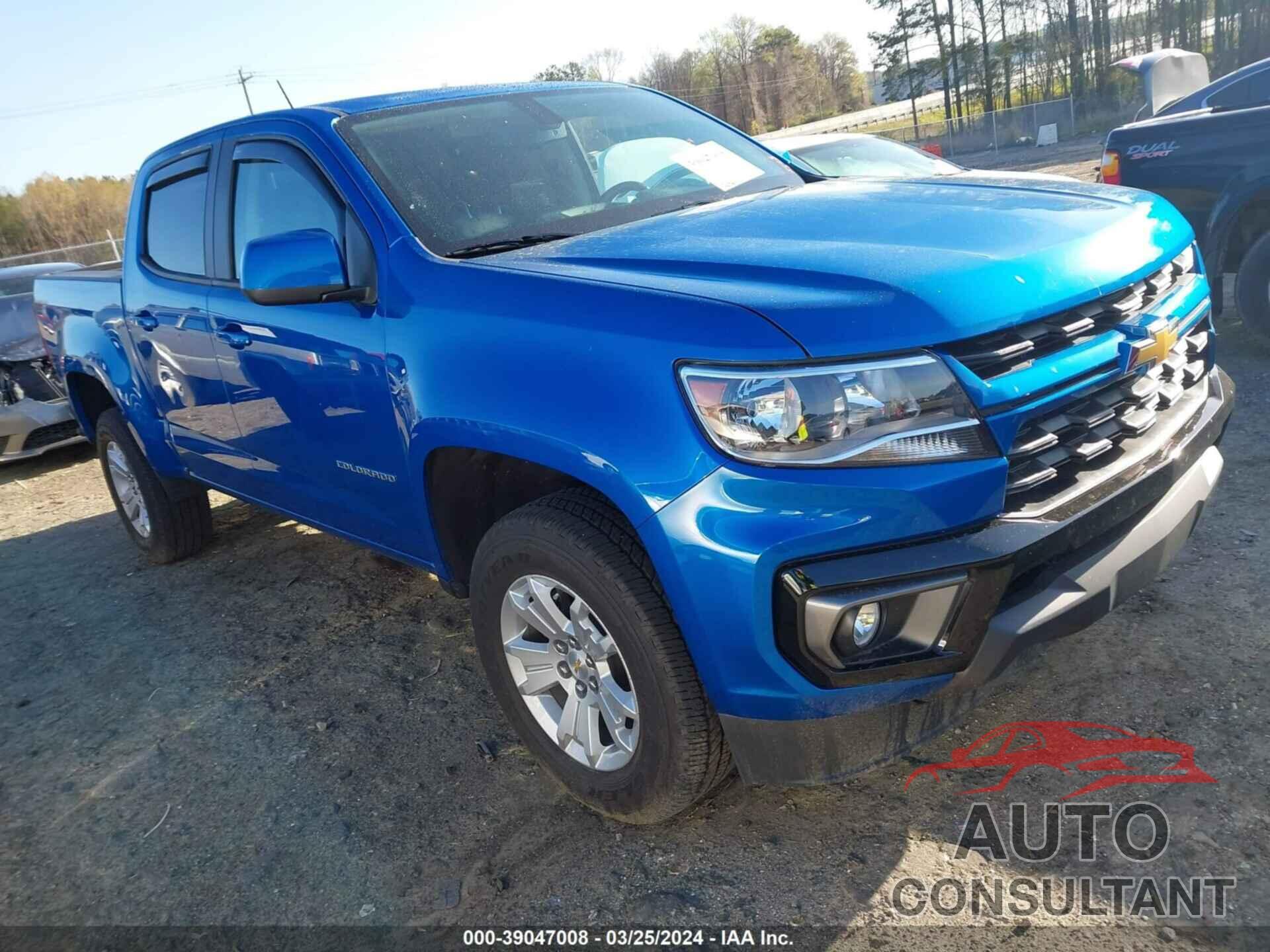 CHEVROLET COLORADO 2022 - 1GCGSCEA8N1300754