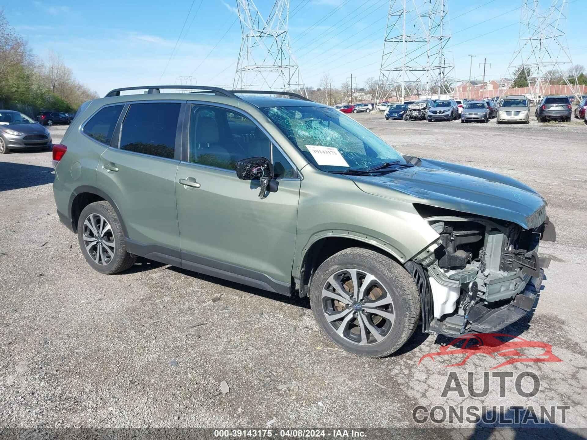 SUBARU FORESTER 2019 - JF2SKAUCXKH555802