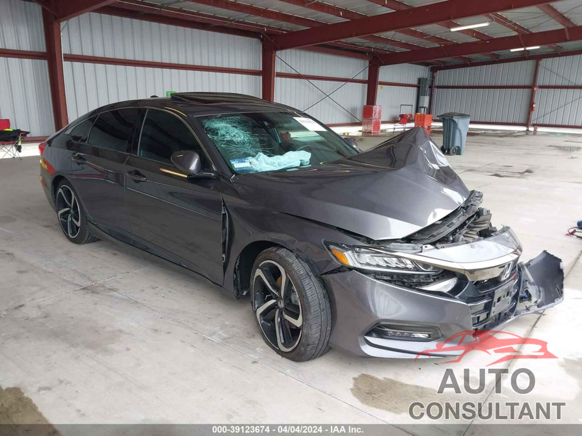 HONDA ACCORD 2019 - 1HGCV2F36KA013619