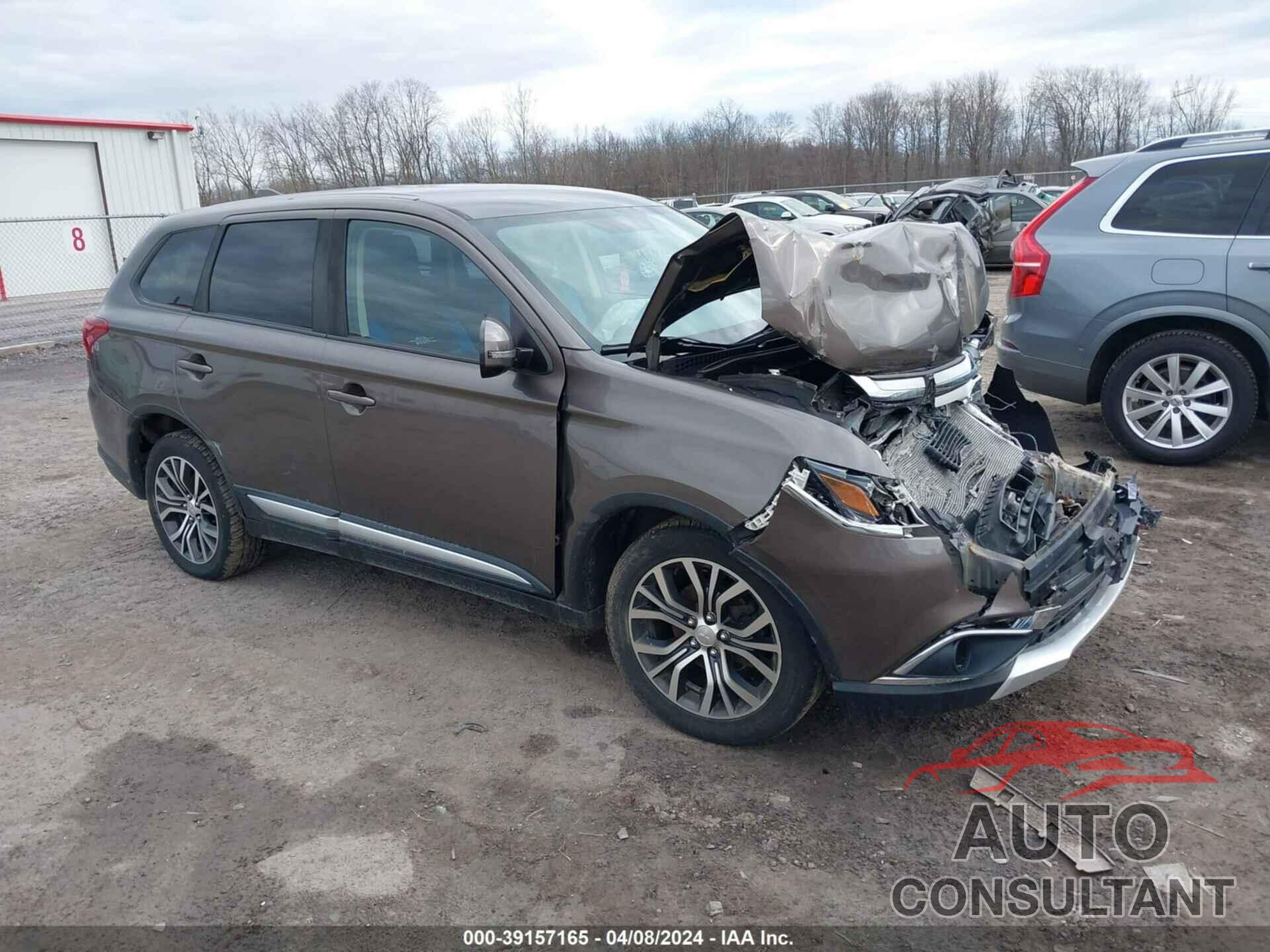 MITSUBISHI OUTLANDER 2017 - JA4AZ3A39HZ061563