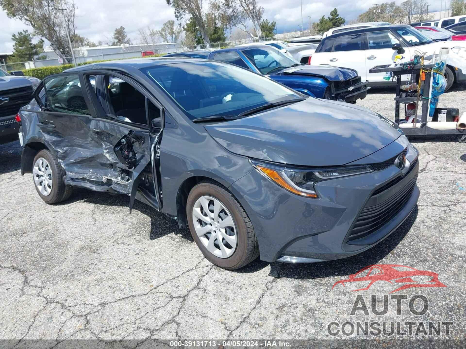 TOYOTA COROLLA 2023 - JTDB4MEE0P3010626
