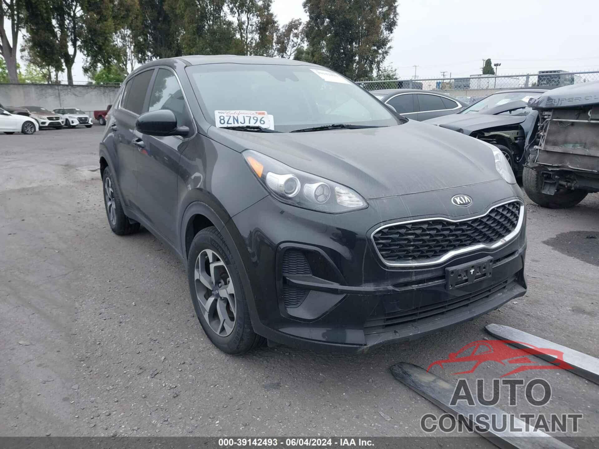 KIA SPORTAGE 2020 - KNDPM3AC6L7838638