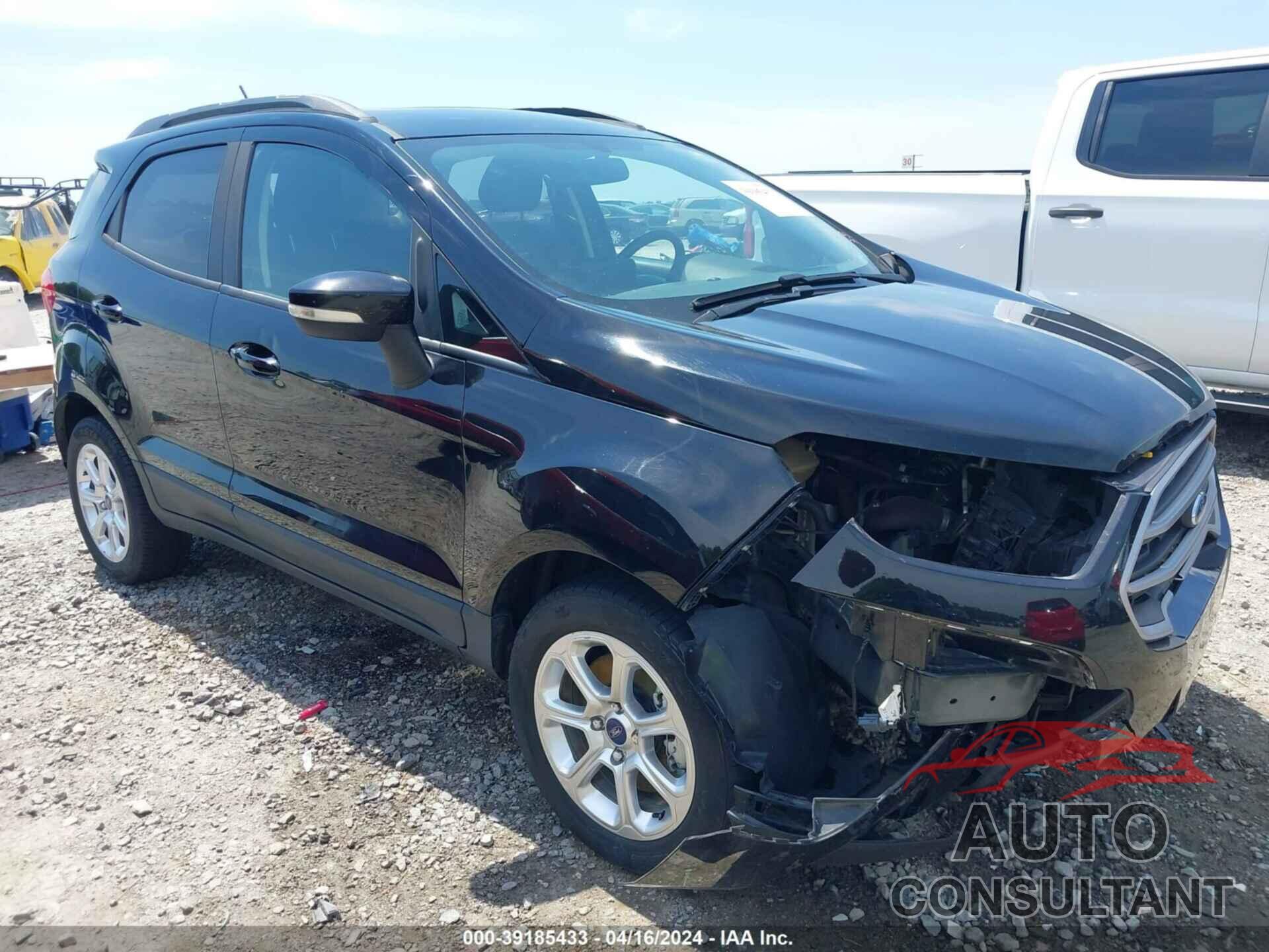 FORD ECOSPORT 2019 - MAJ3S2GE0KC257073