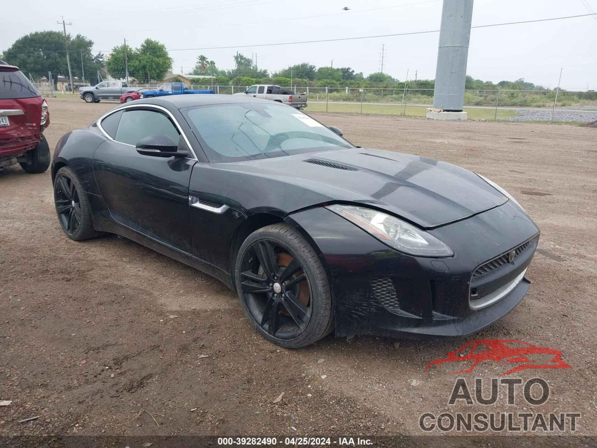JAGUAR F-TYPE 2016 - SAJWA6AT3G8K29479