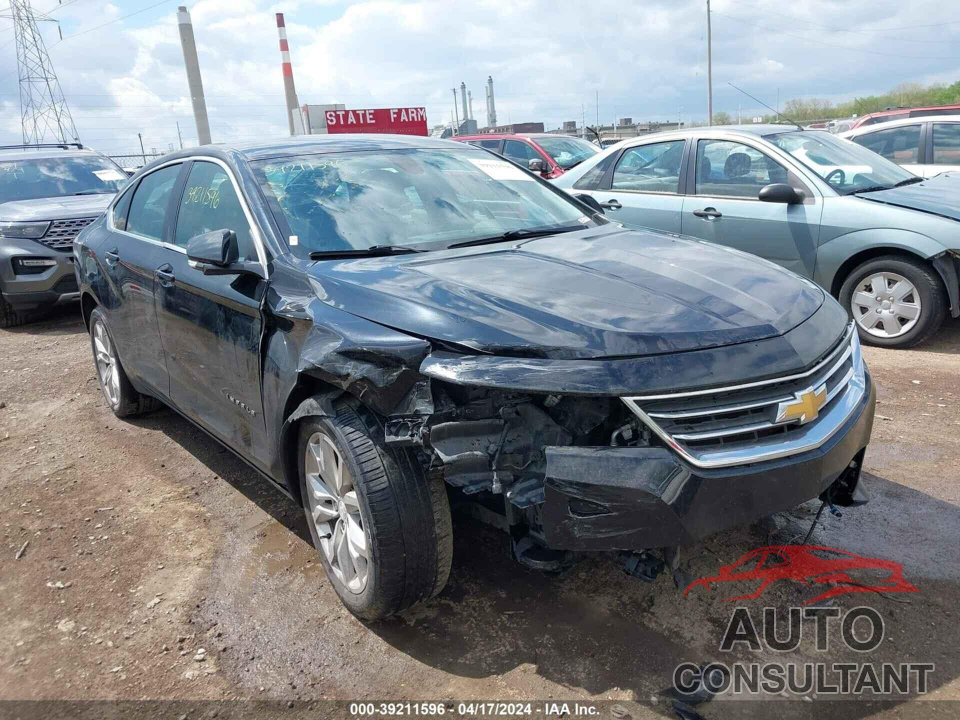 CHEVROLET IMPALA 2018 - 1G1105S32JU137453