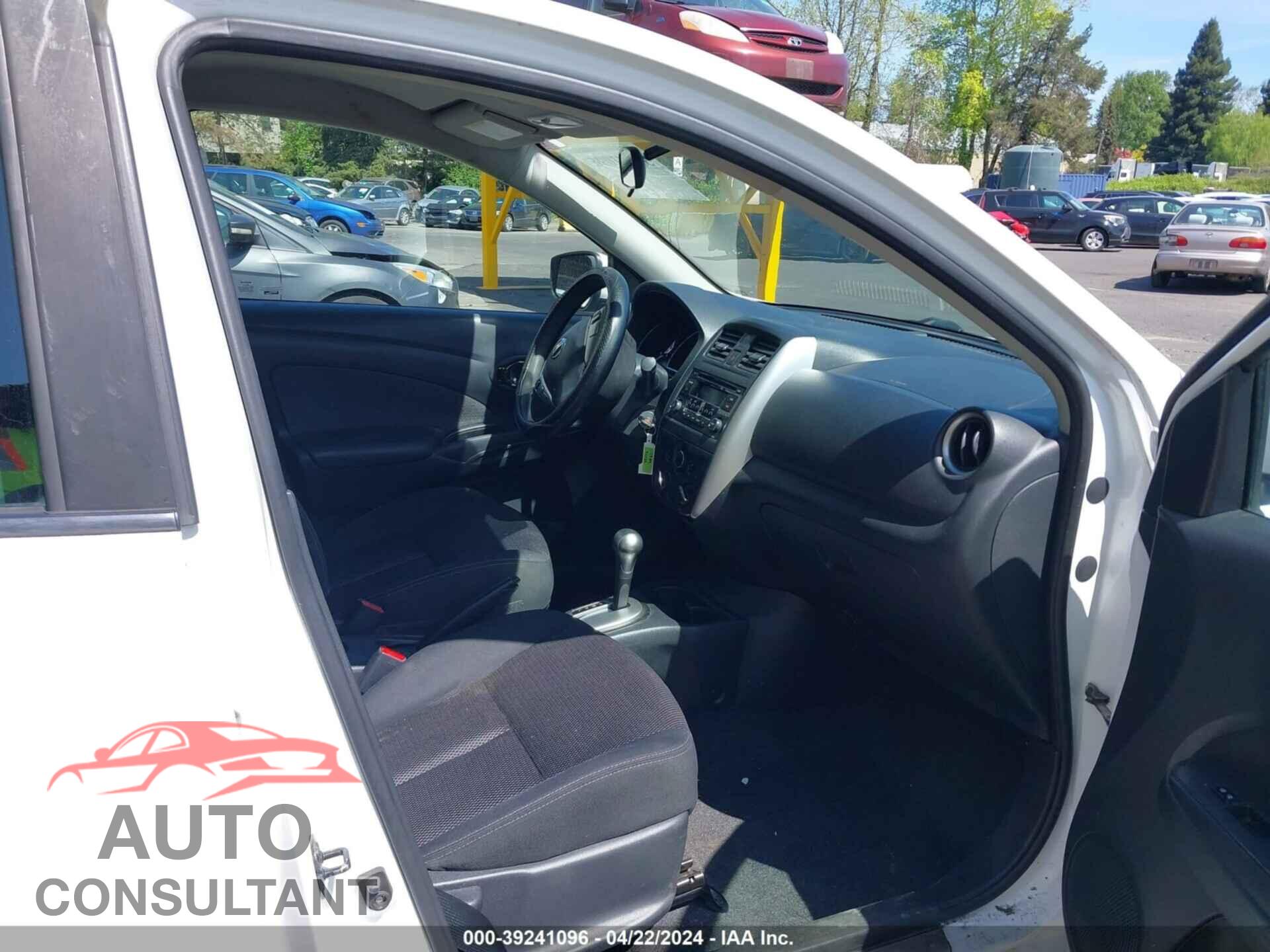 NISSAN VERSA 2016 - 3N1CN7AP1GL893024