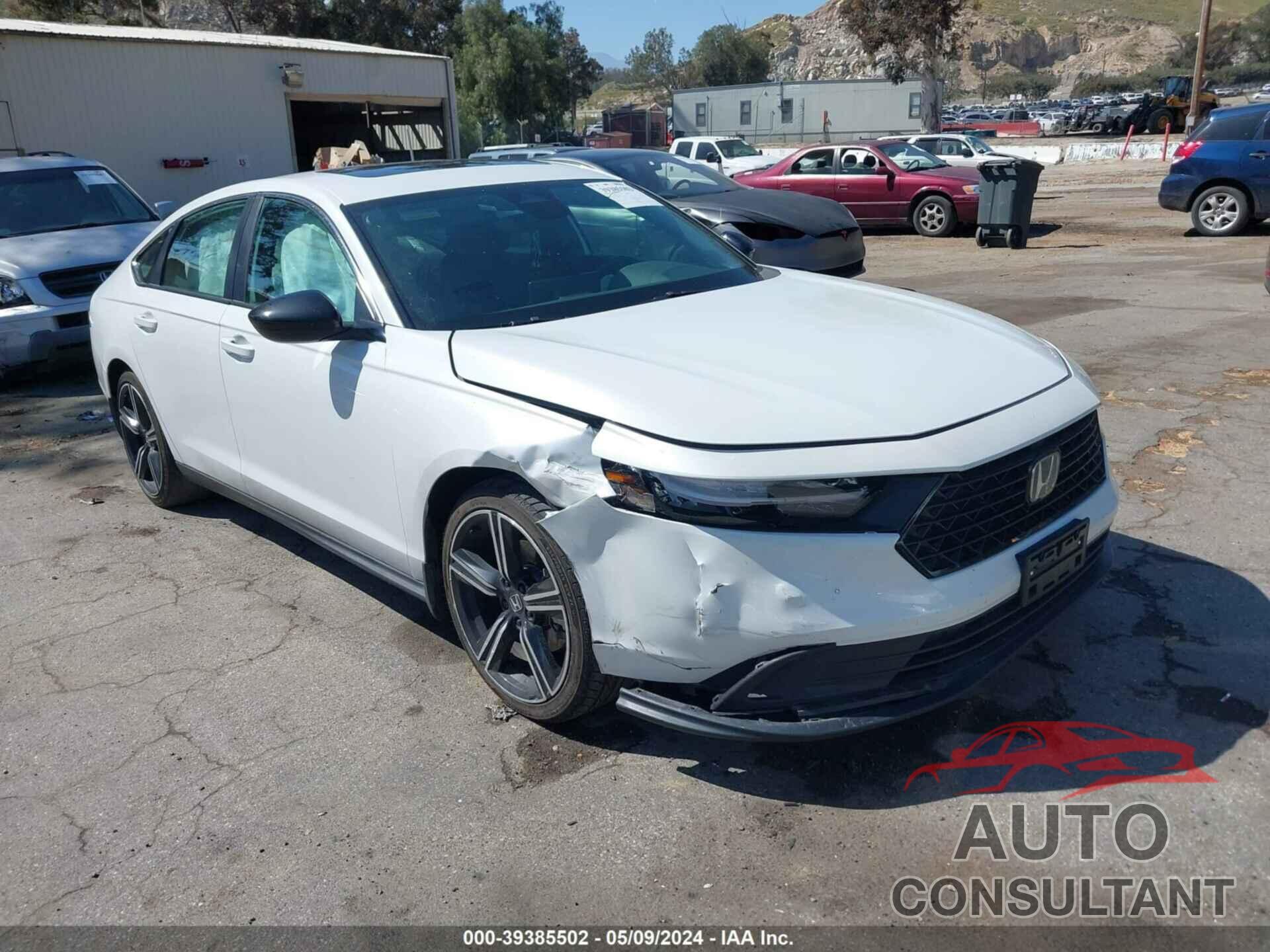 HONDA ACCORD 2023 - 1HGCY2F58PA058853