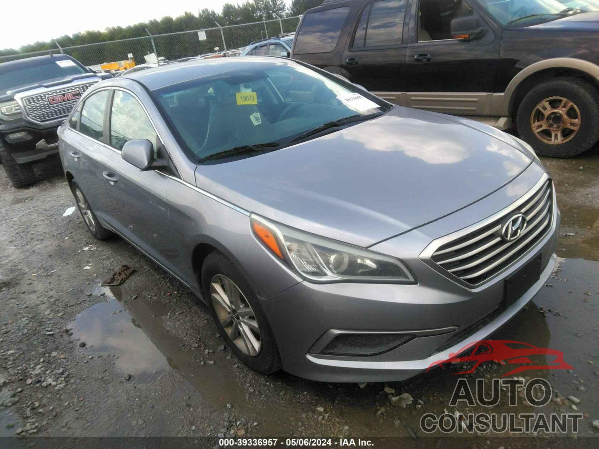 HYUNDAI SONATA 2016 - 5NPE24AF5GH269411