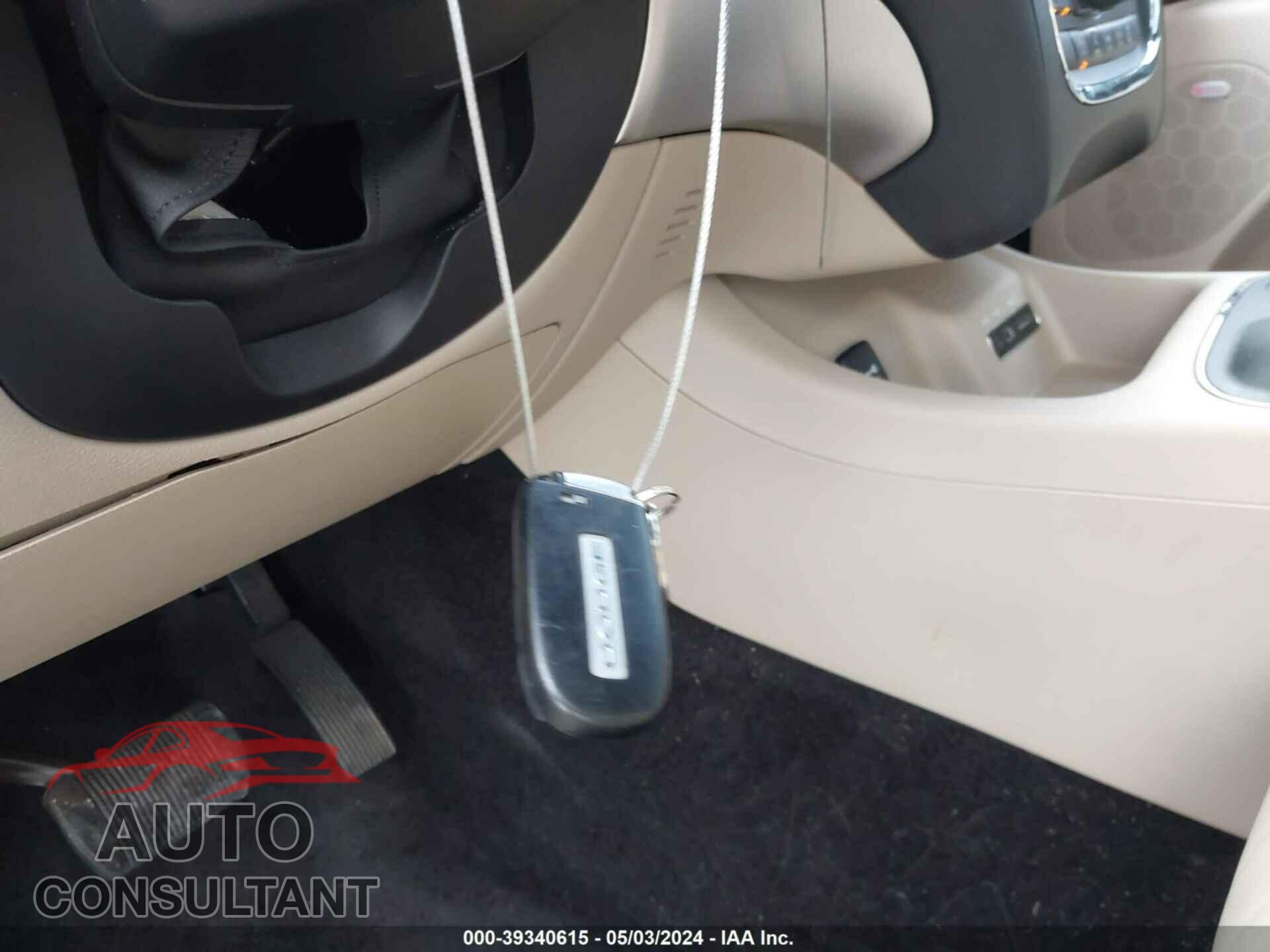 DODGE DURANGO 2017 - 1C4RDHDG9HC944763