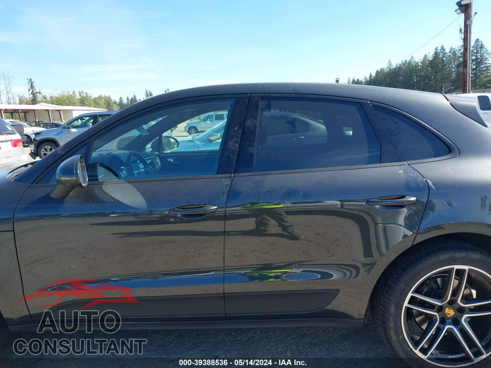 PORSCHE MACAN 2020 - WP1AA2A54LLB04449