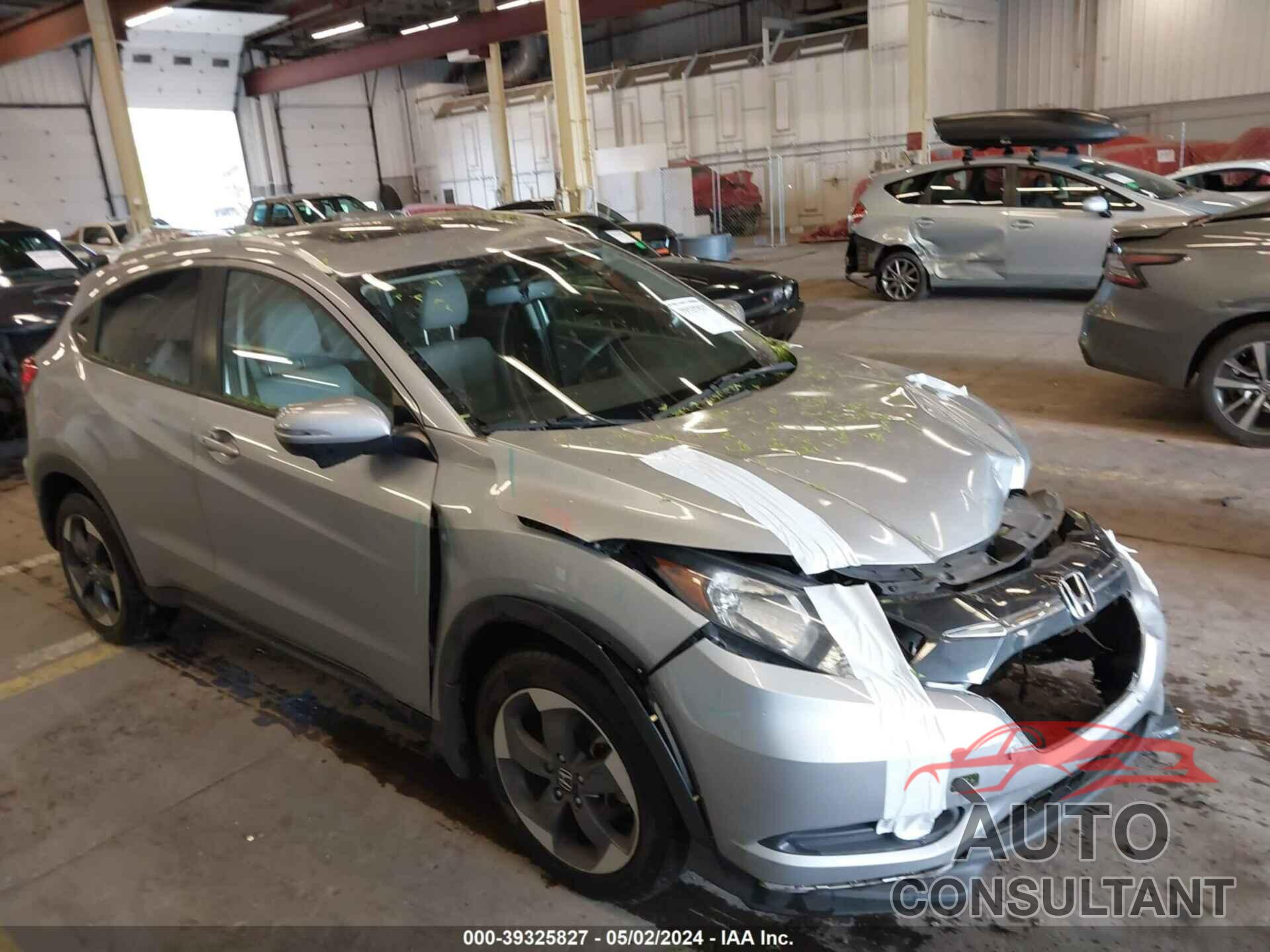 HONDA HR-V 2018 - 3CZRU6H77JM700686