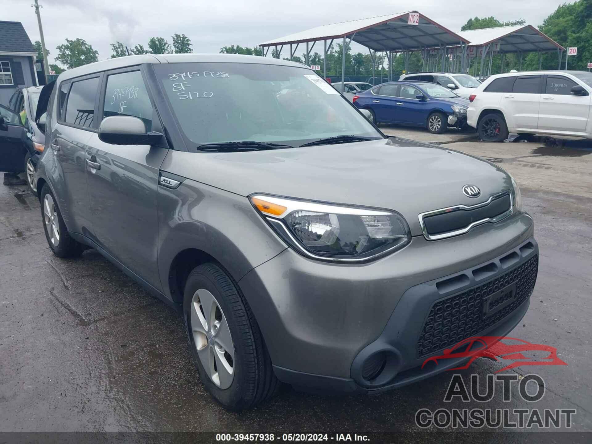 KIA SOUL 2016 - KNDJN2A22G7283486