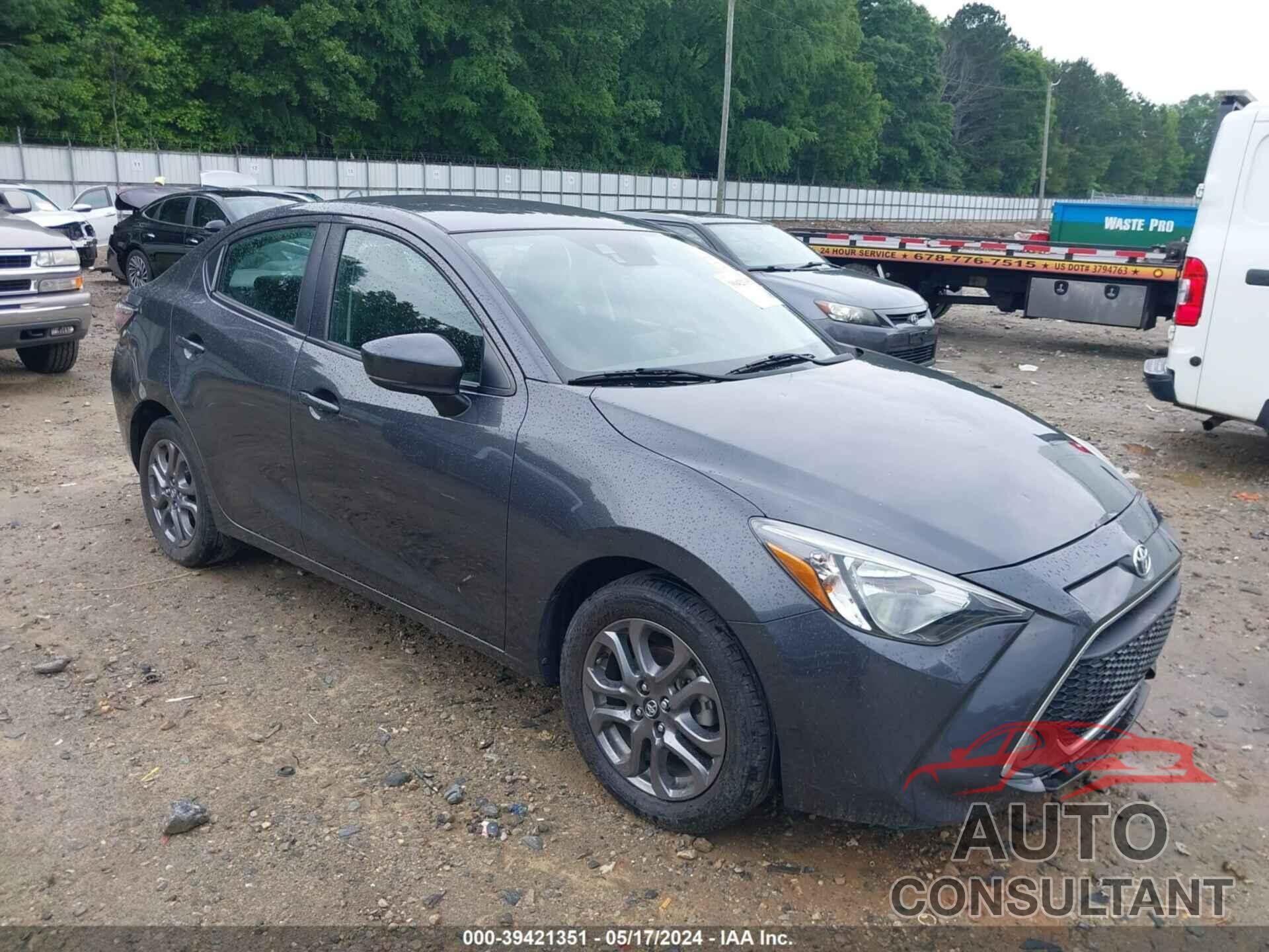 TOYOTA YARIS 2020 - 3MYDLBYVXLY709793