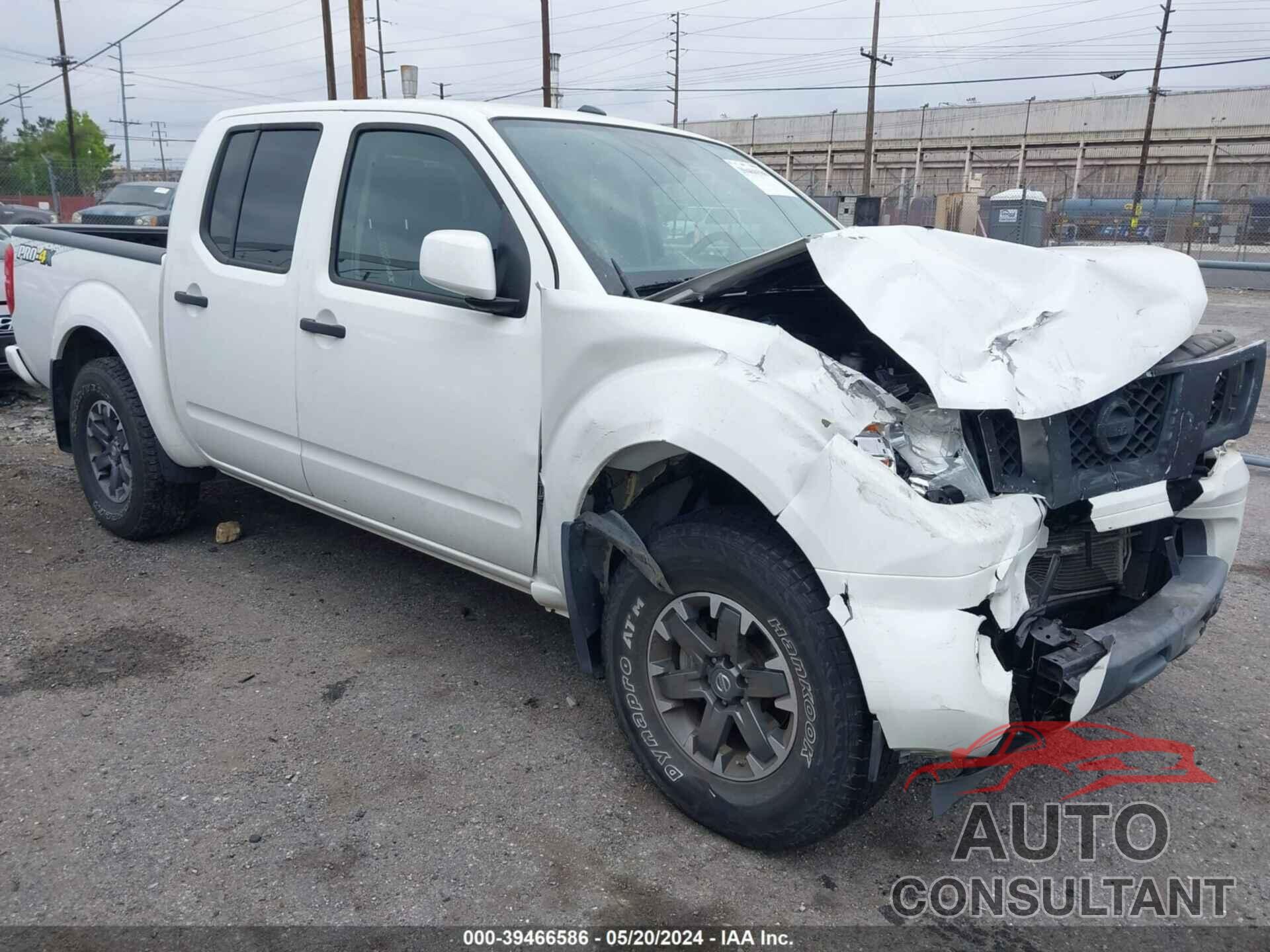 NISSAN FRONTIER 2019 - 1N6AD0EV5KN735797