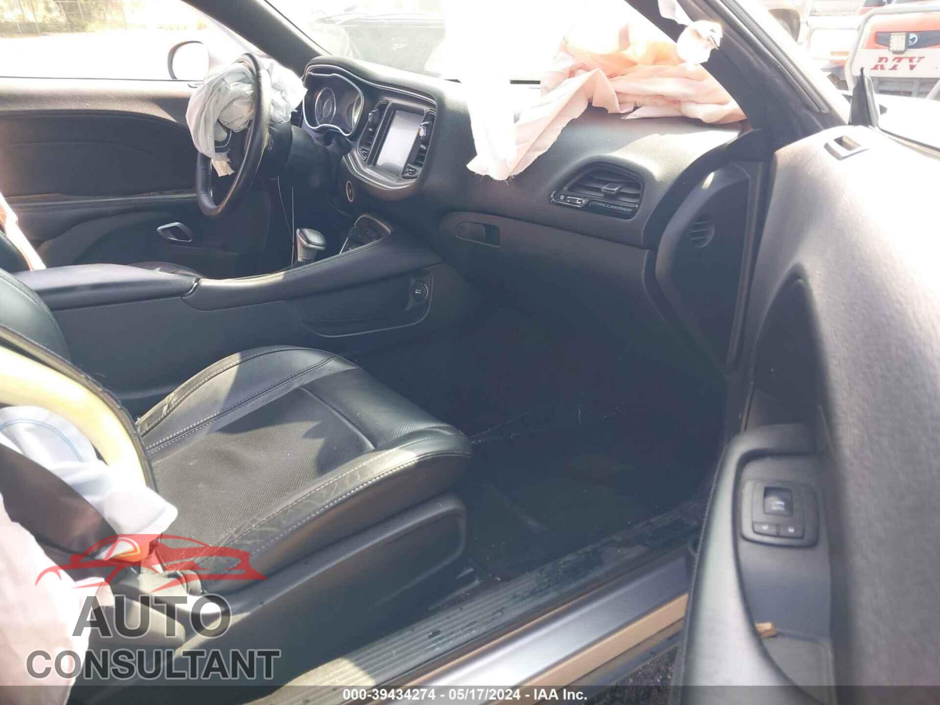 DODGE CHALLENGER 2016 - 2C3CDZAG5GH138418