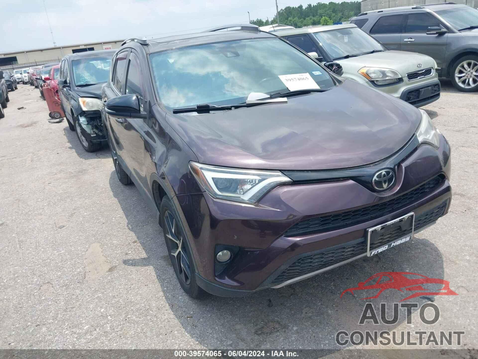 TOYOTA RAV4 2017 - 2T3NFREV4HW401331