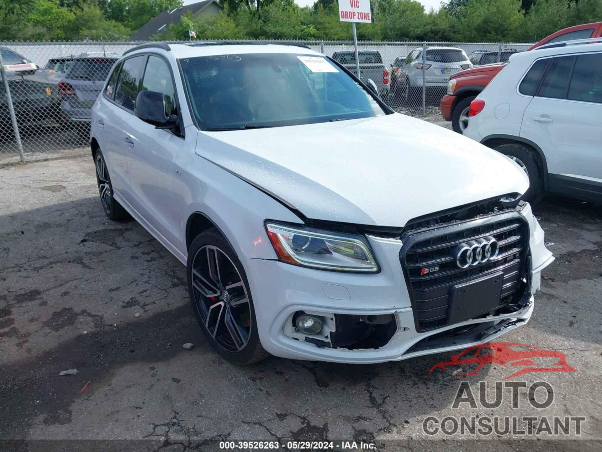 AUDI SQ5 2017 - WA1CCAFP8HA080257