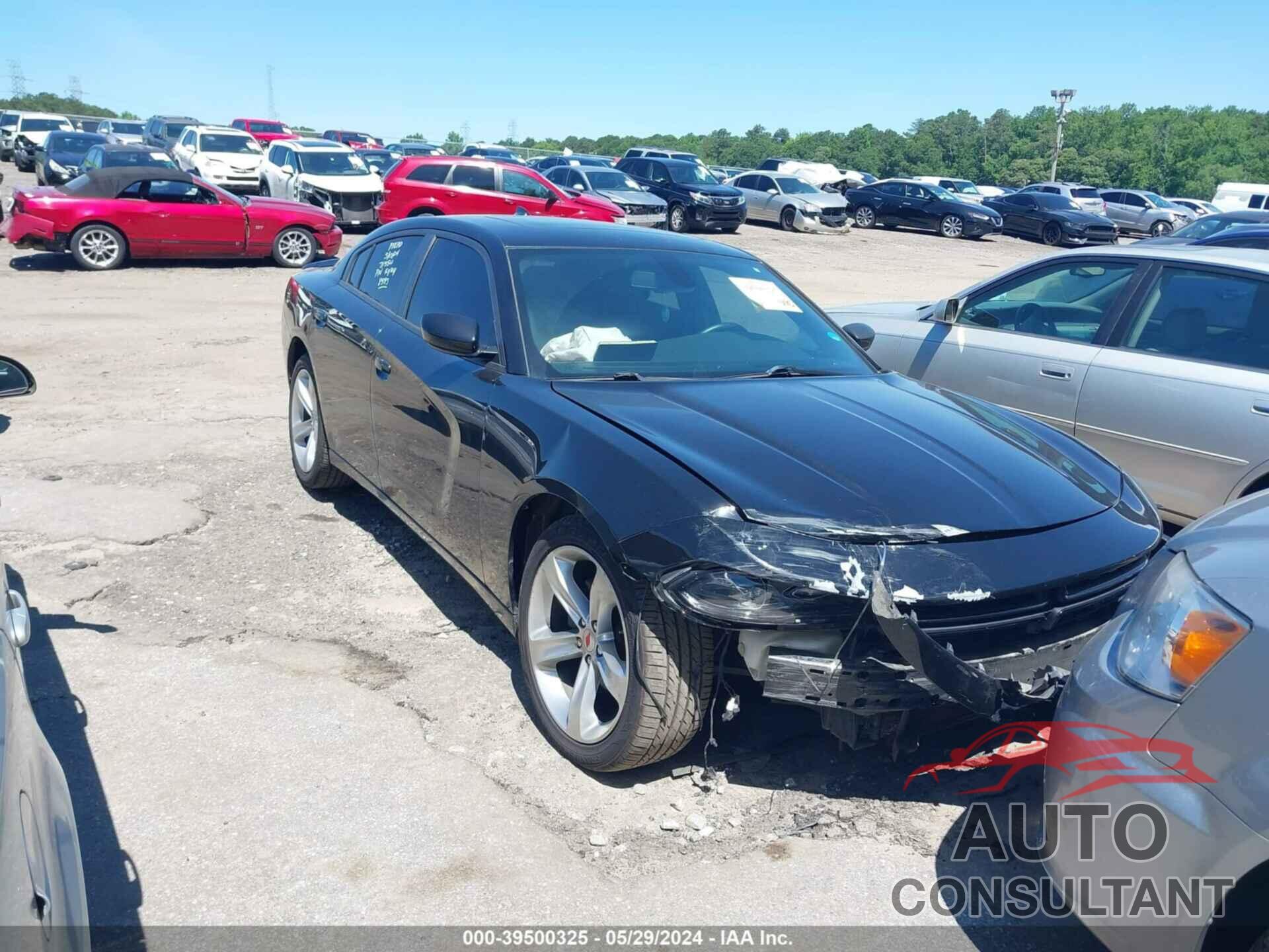 DODGE CHARGER 2018 - 2C3CDXHG0JH188595