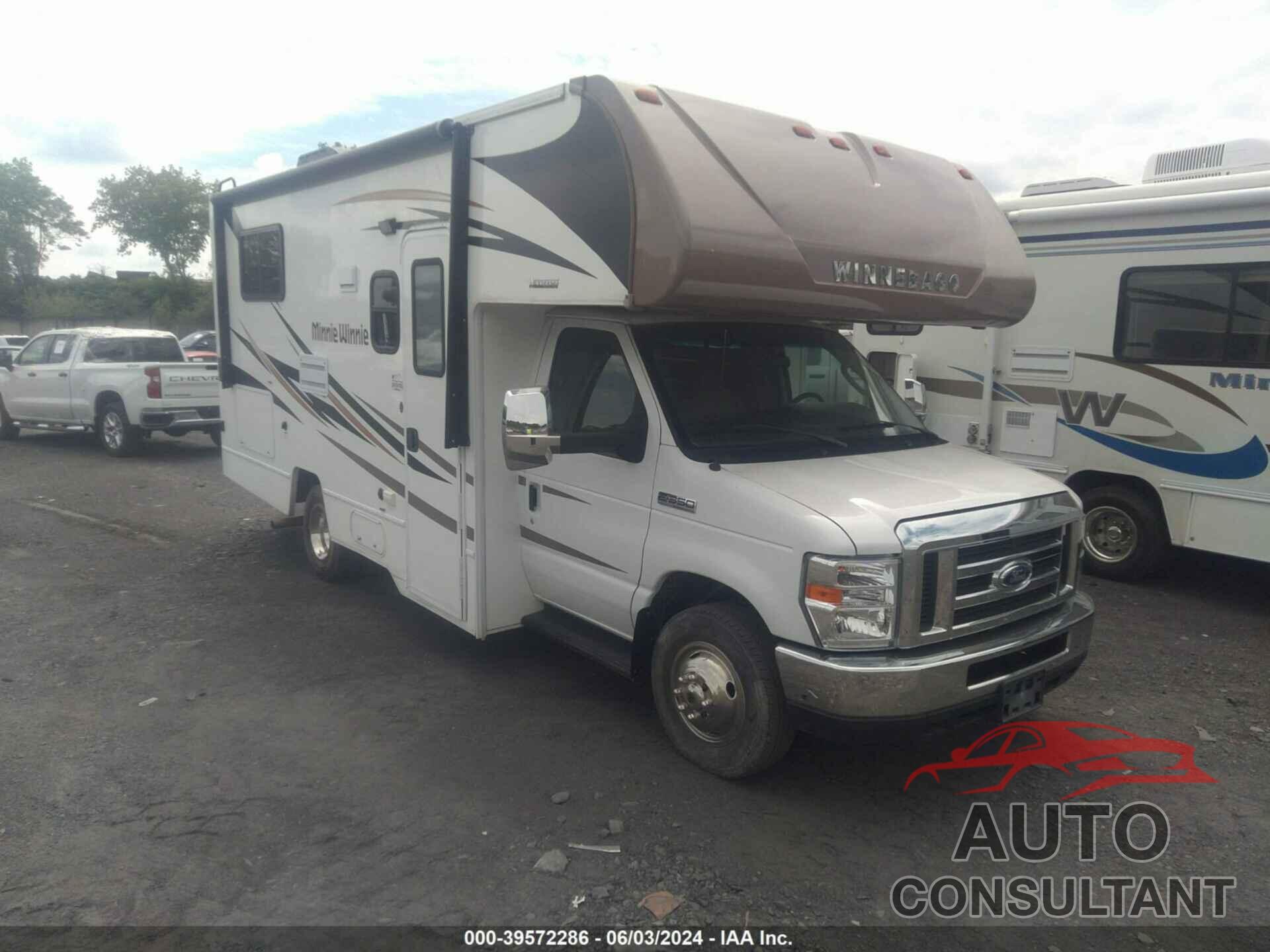 FORD E-350 CUTAWAY 2019 - 1FDWE3FS5KDC01938