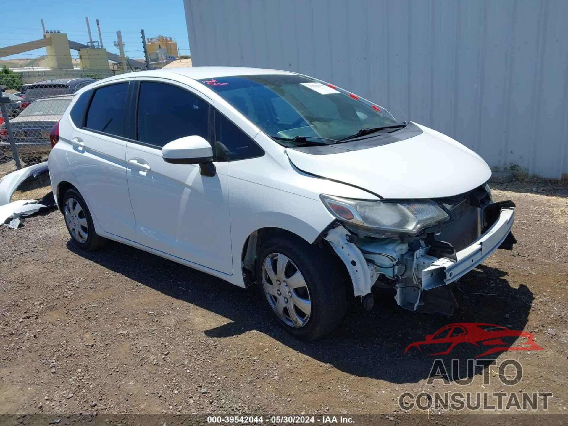 HONDA FIT 2017 - JHMGK5H58HS022848