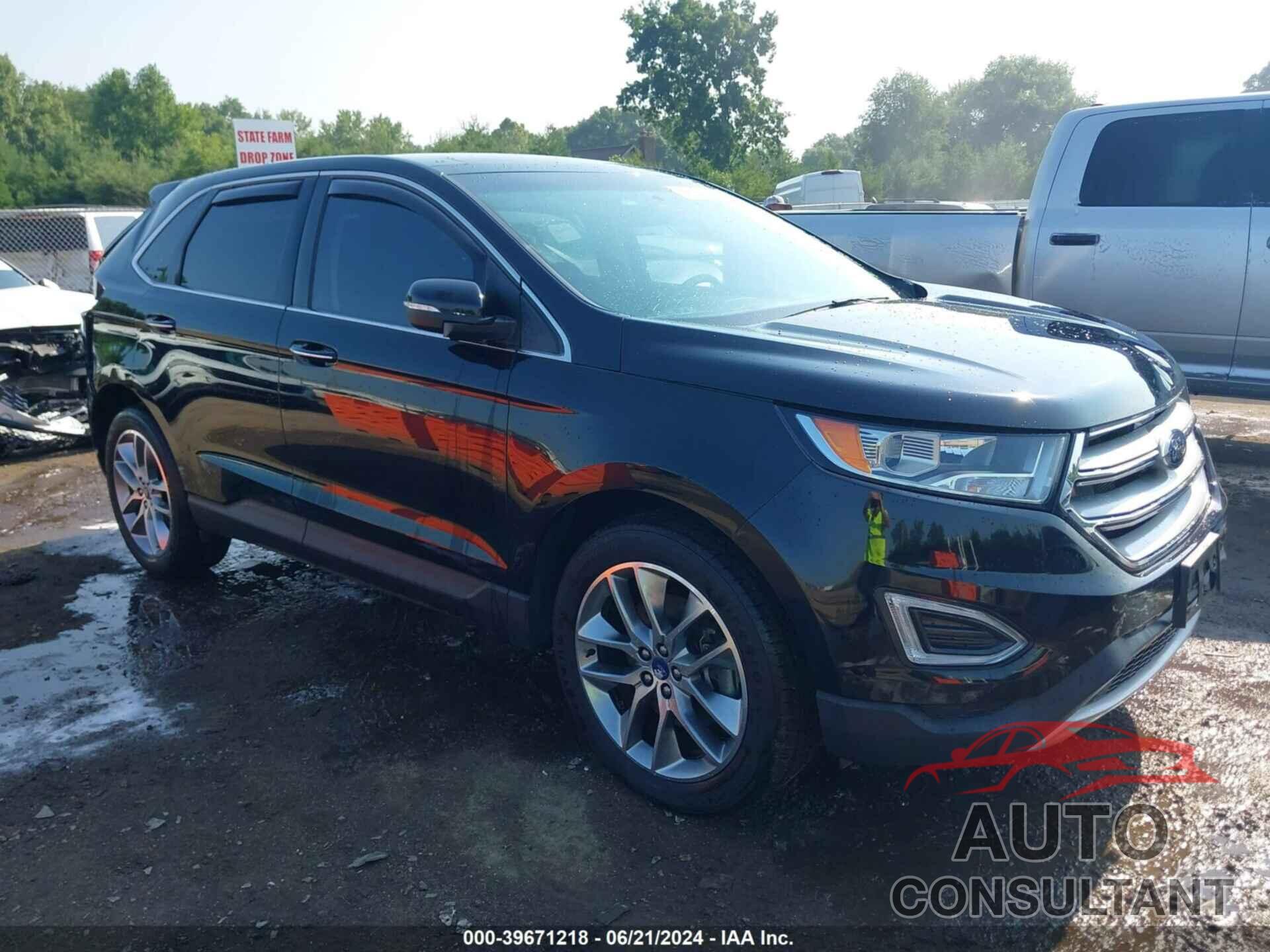 FORD EDGE 2017 - 2FMPK4K84HBB51108