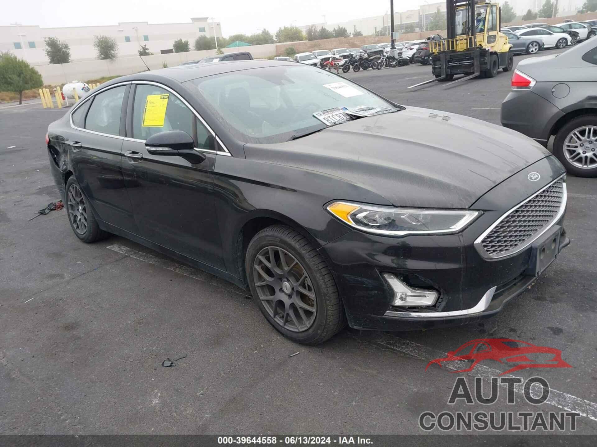 FORD FUSION 2020 - 3FA6P0SUXLR171368