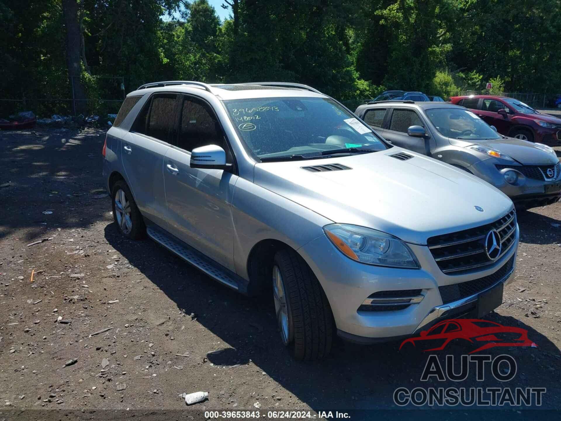 MERCEDES-BENZ ML 350 2014 - 4JGDA5HB8EA313960