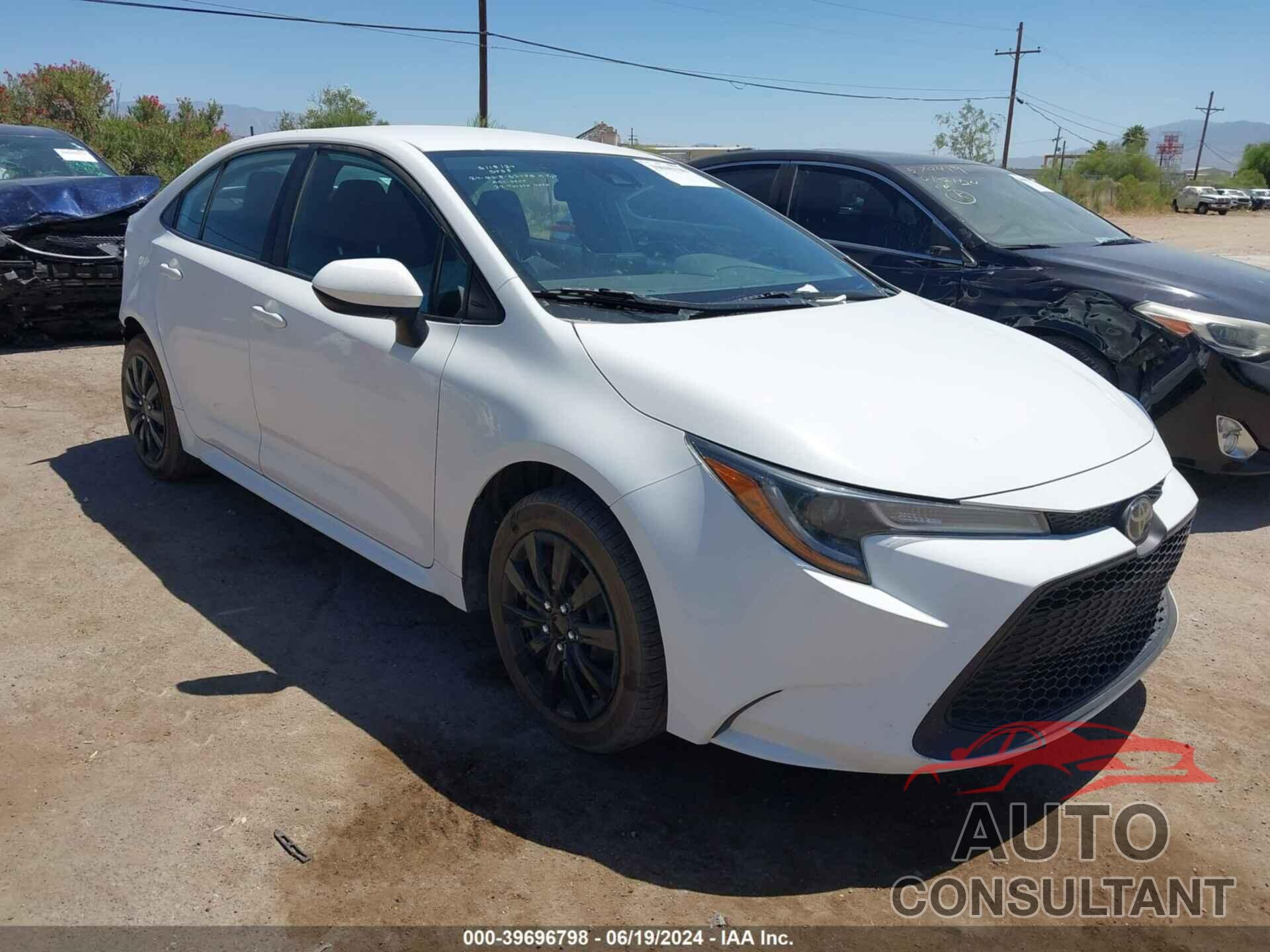 TOYOTA COROLLA 2022 - 5YFEPMAE2NP320680