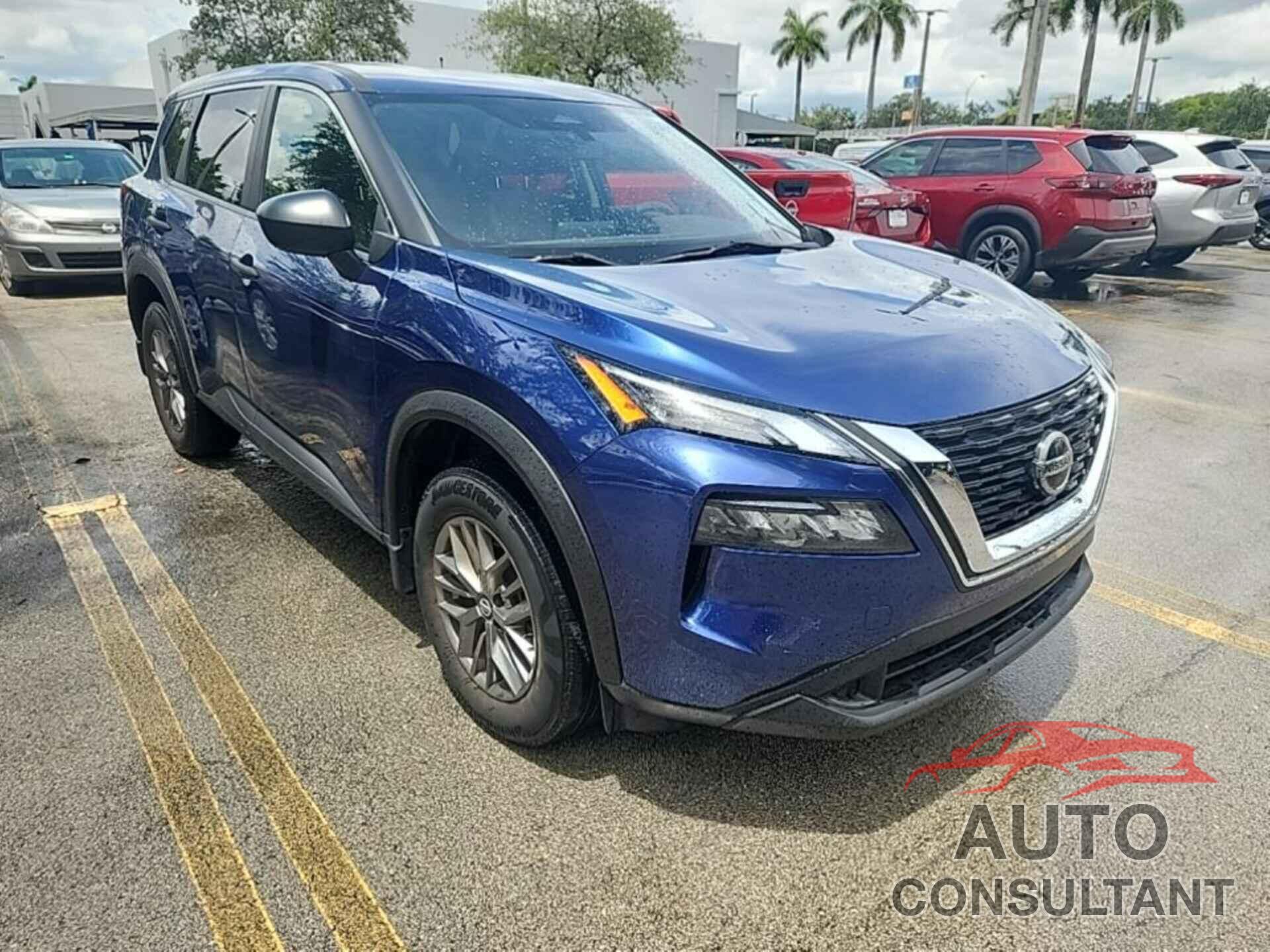 NISSAN ROGUE 2021 - JN8AT3AA8MW013641