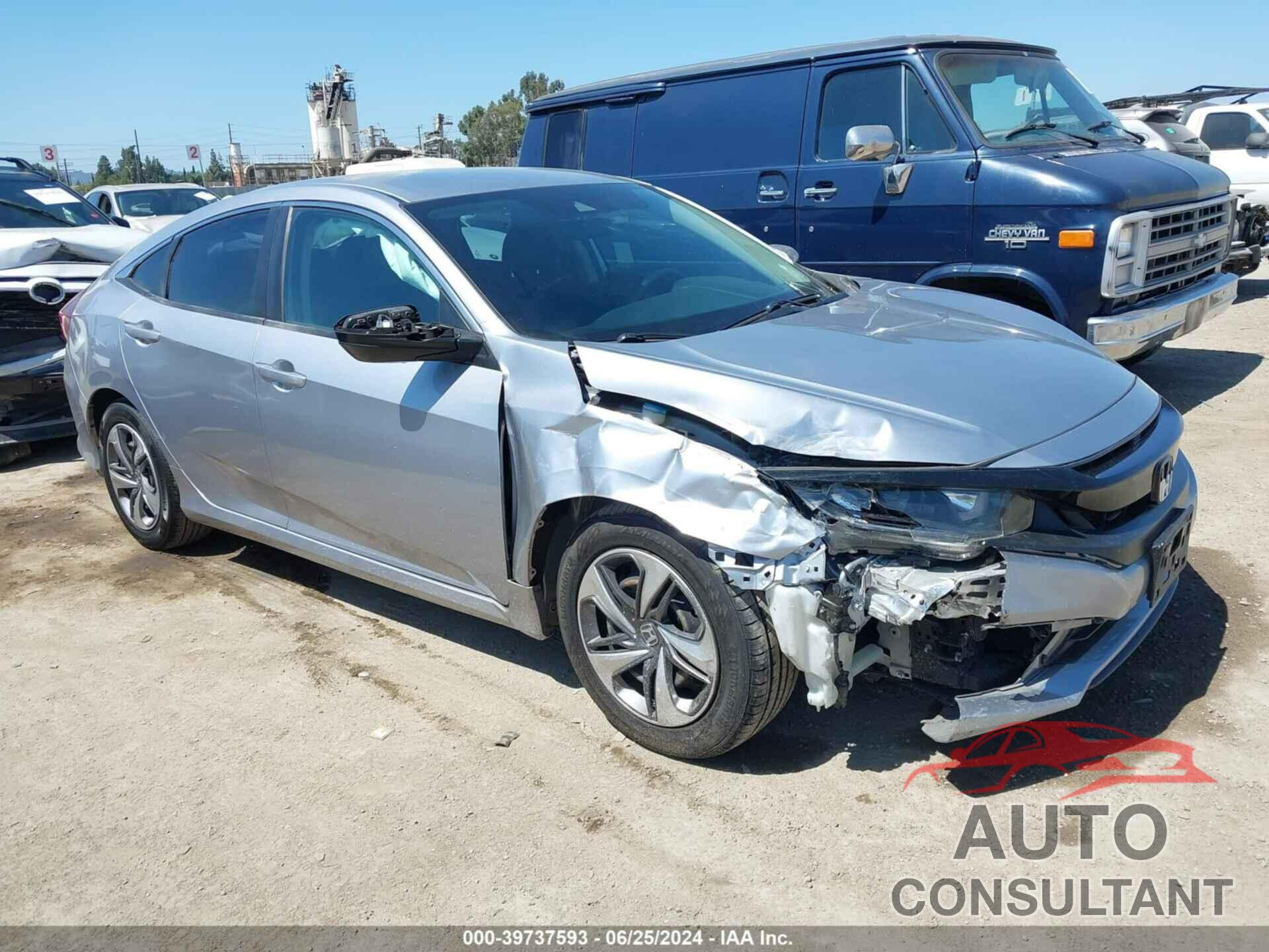 HONDA CIVIC 2019 - 2HGFC2F60KH538612