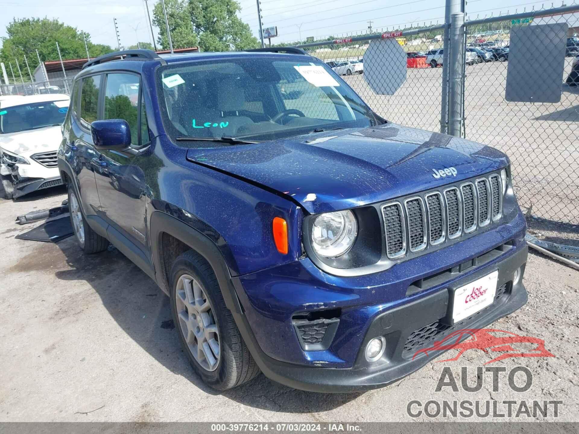 JEEP RENEGADE 2021 - ZACNJCBB7MPM94874