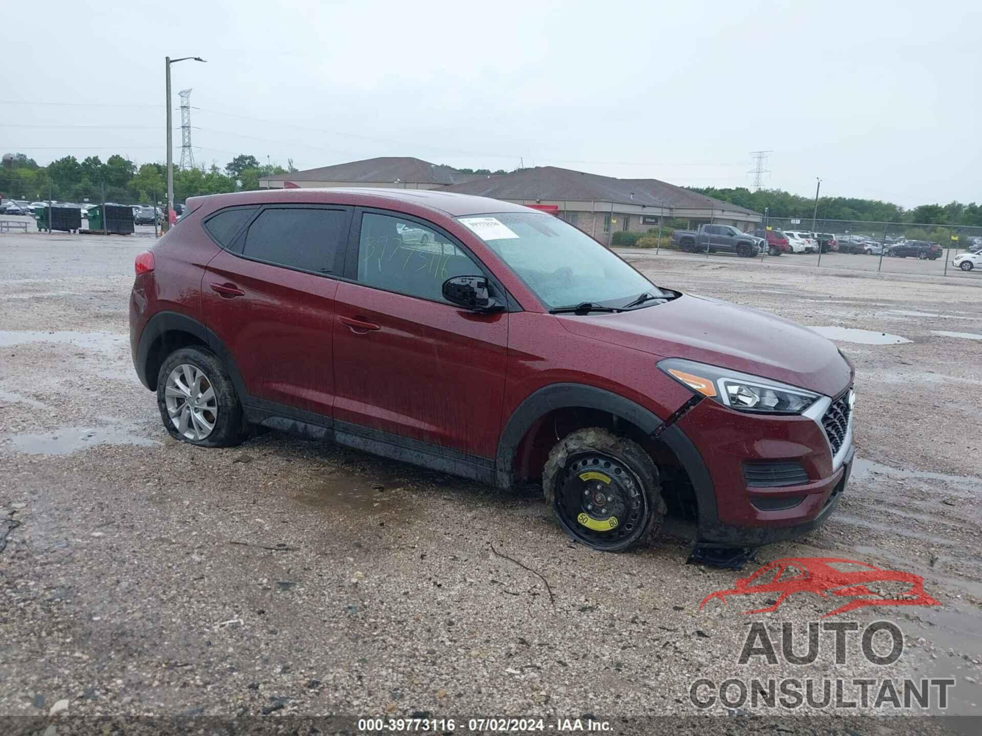 HYUNDAI TUCSON 2020 - KM8J2CA47LU174240