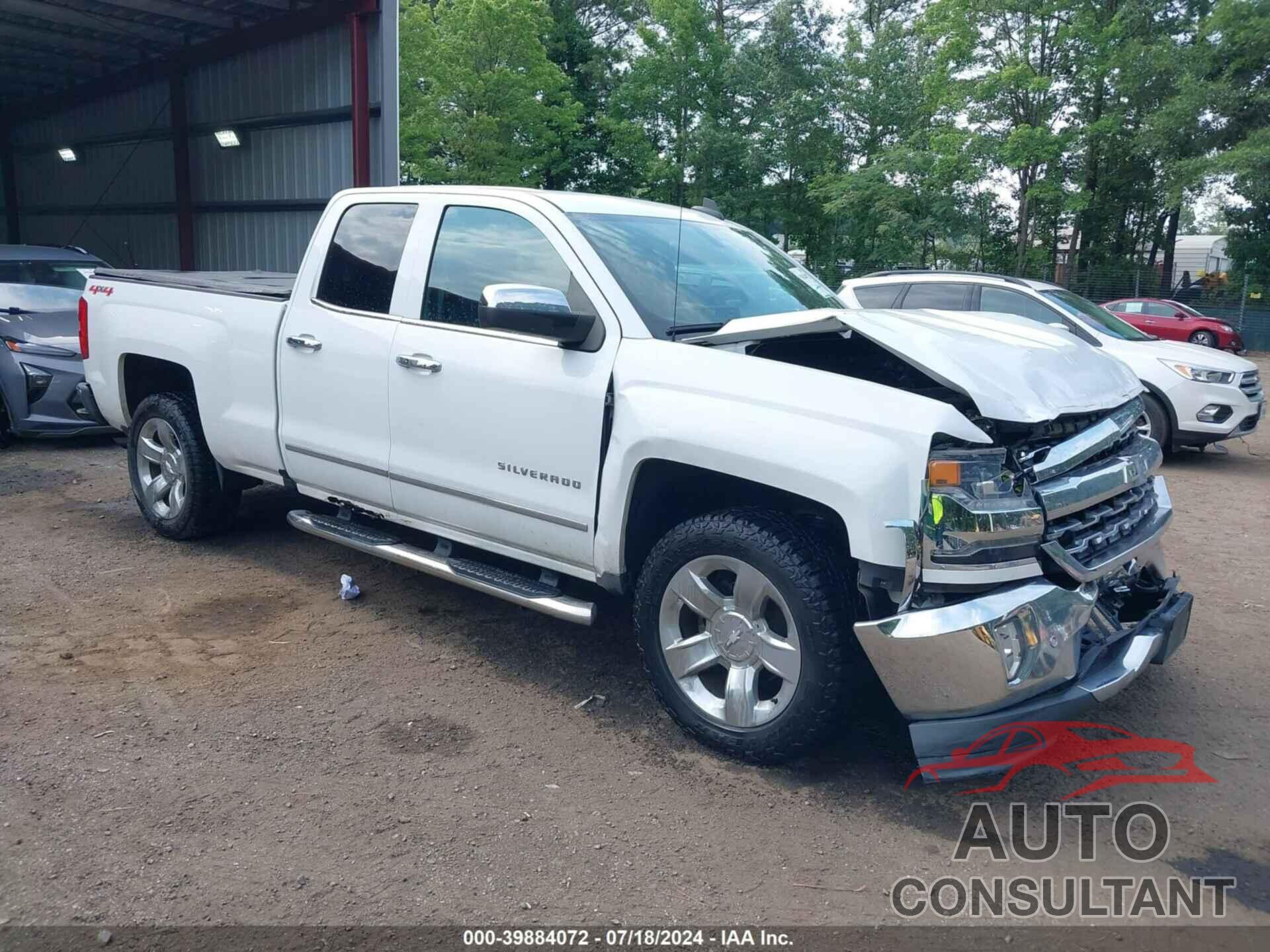 CHEVROLET SILVERADO 1500 2016 - 1GCVKSEC6GZ227942