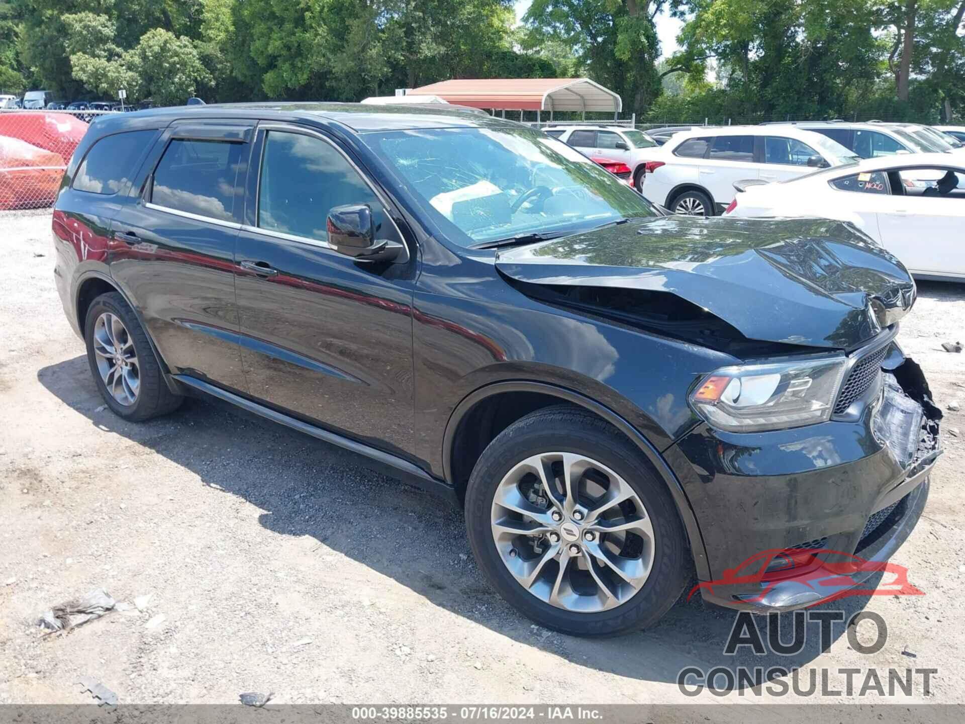 DODGE DURANGO 2019 - 1C4RDHDG9KC769227